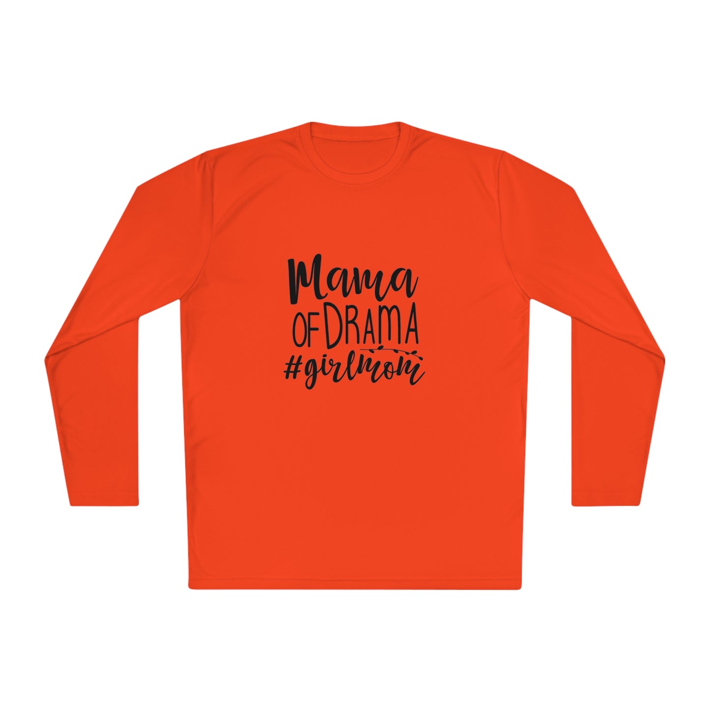 Momma of drama - Unisex Lightweight Long Sleeve Tee