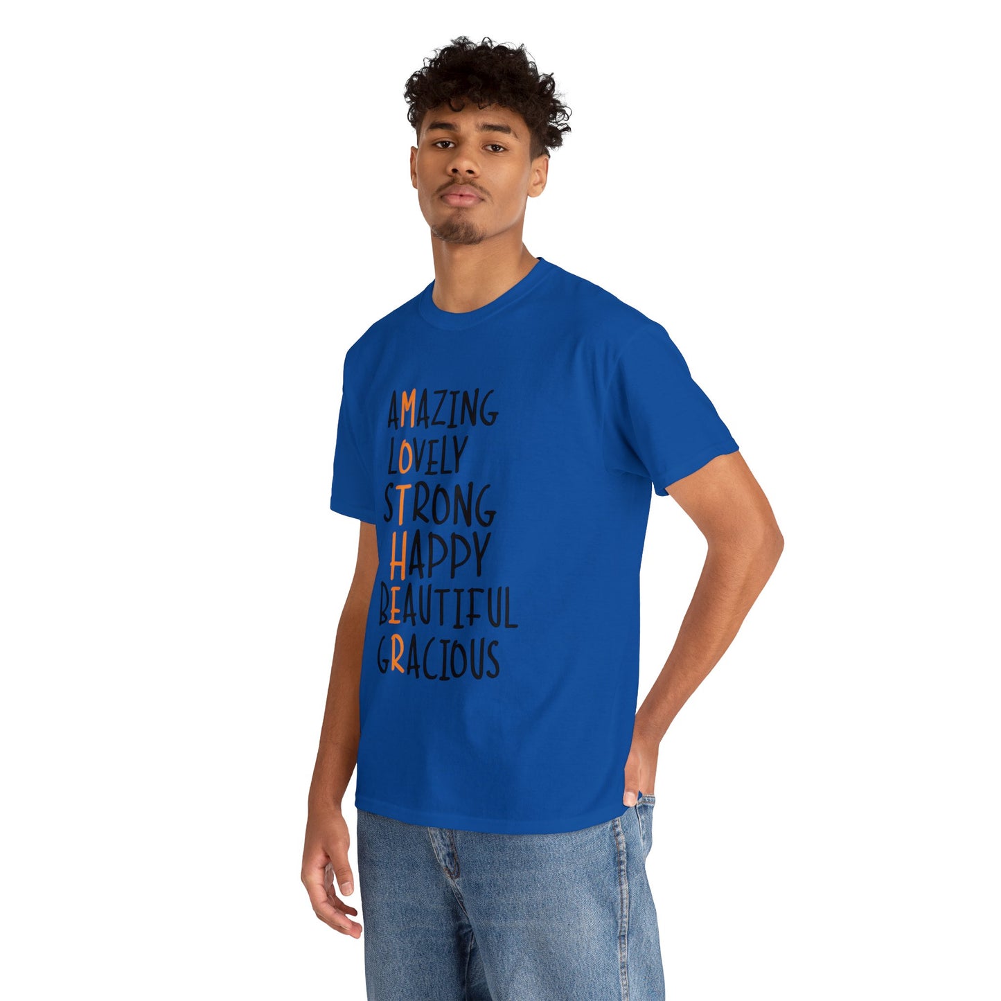Mother-Unisex Heavy Cotton Tee