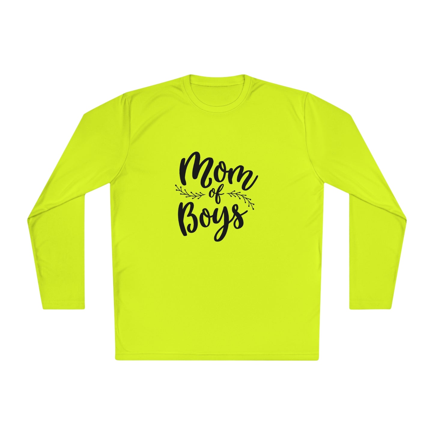 Mom of boys - Unisex Lightweight Long Sleeve Tee
