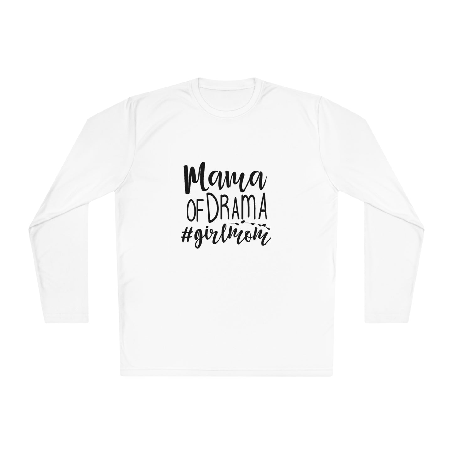 Momma of drama - Unisex Lightweight Long Sleeve Tee