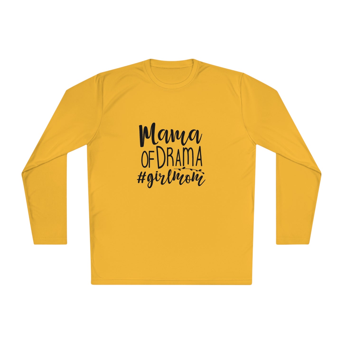 Momma of drama - Unisex Lightweight Long Sleeve Tee