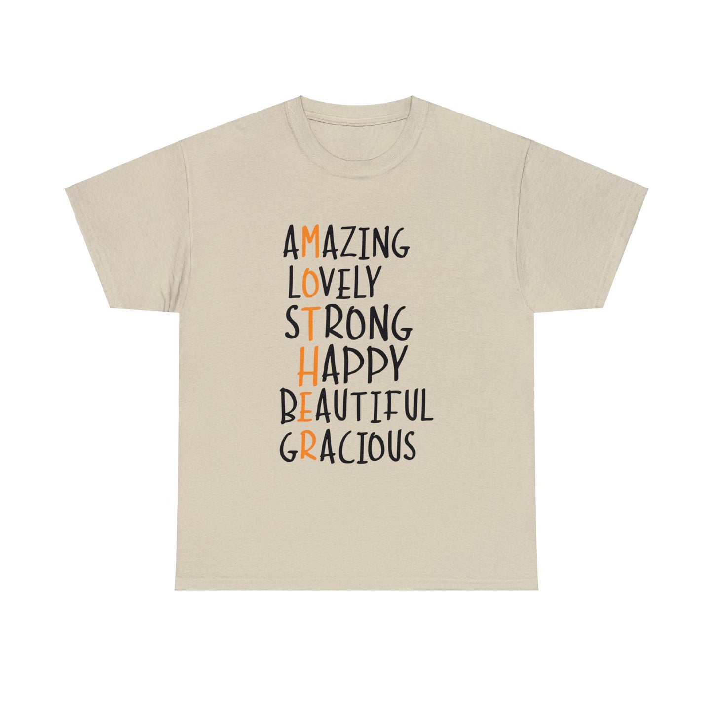 Mother-Unisex Heavy Cotton Tee