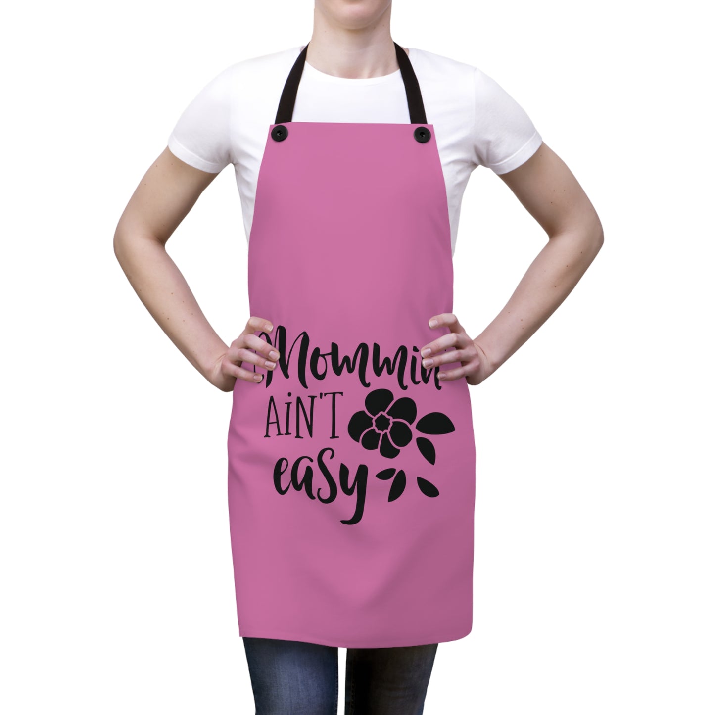 Mommin ain't easy-Apron (AOP)