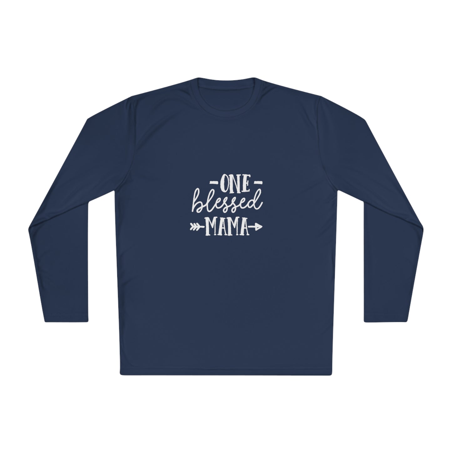 One blessed momma- Unisex Lightweight Long Sleeve Tee