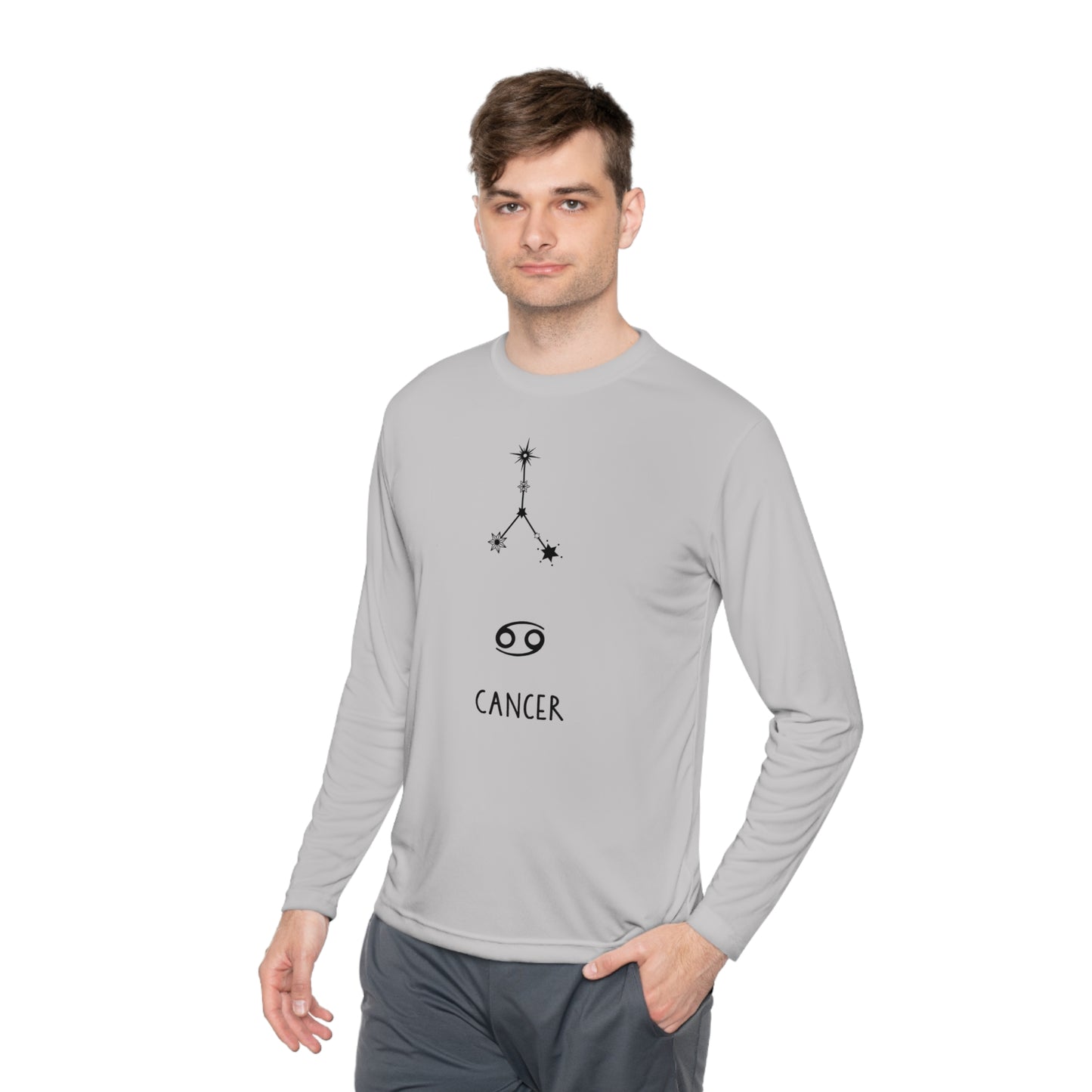 CANCER-Unisex Lightweight Long Sleeve Tee