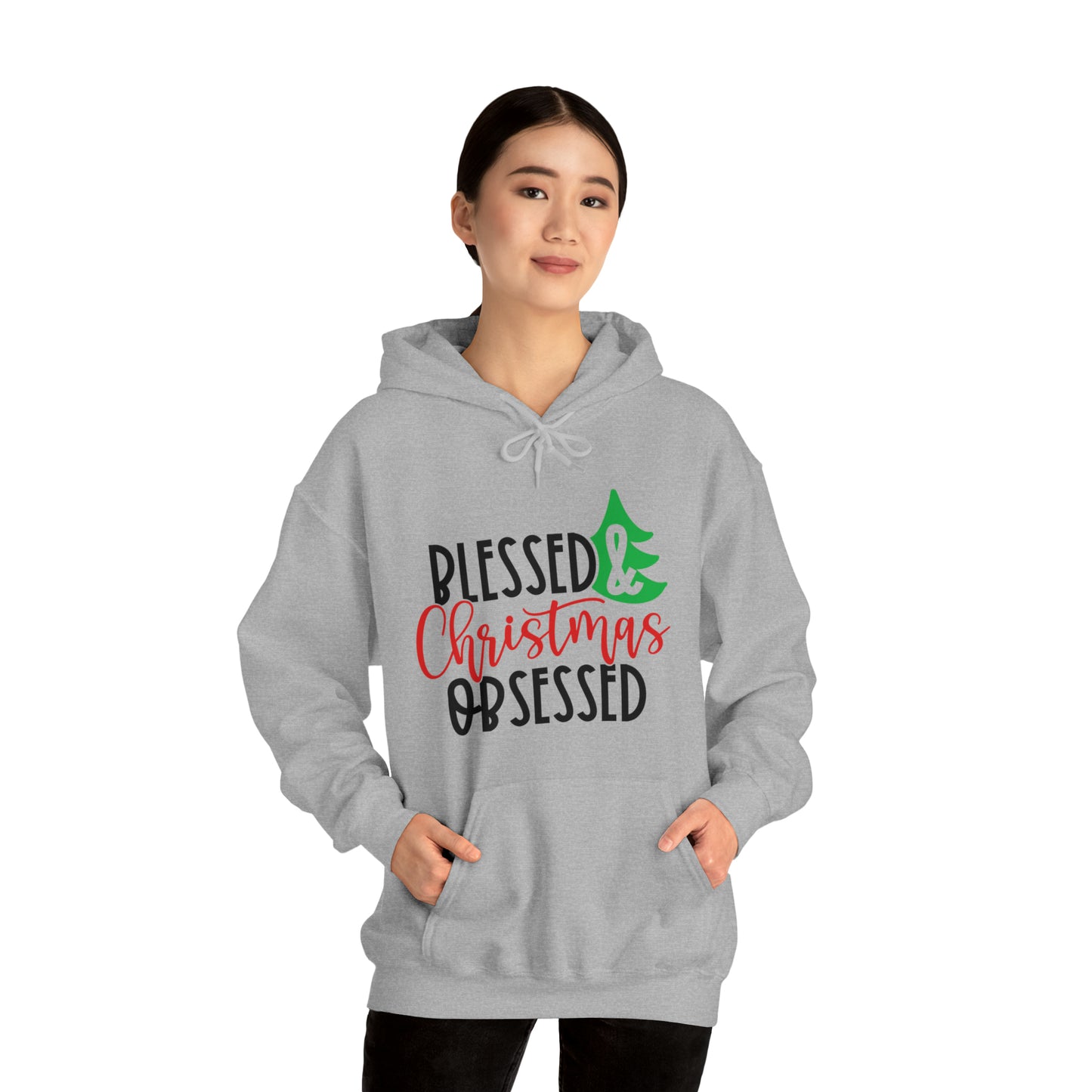 Blessed and obsessed-Unisex Heavy Blend™ Hooded Sweatshirt