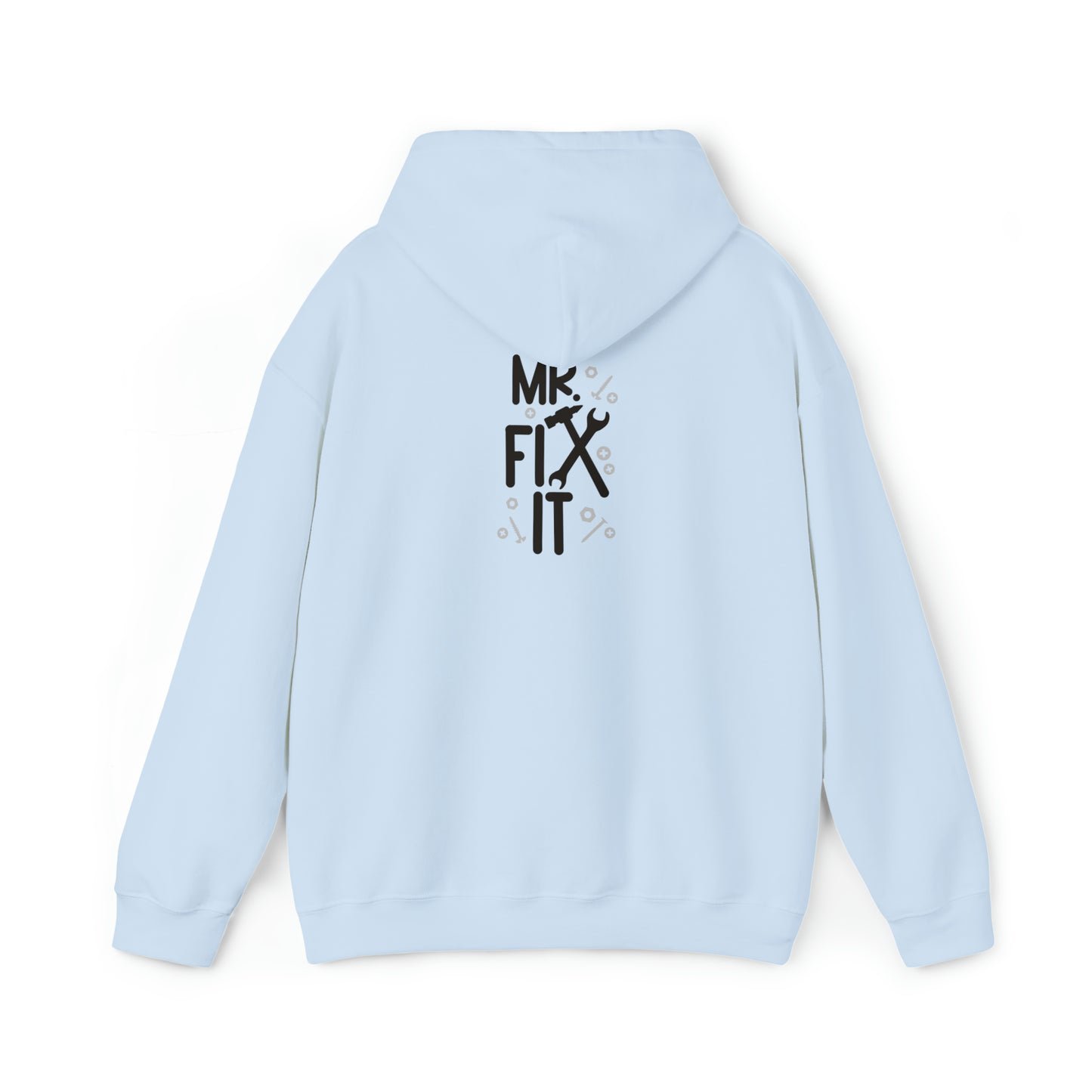 Mr. Fix it - Unisex Heavy Blend™ Hooded Sweatshirt
