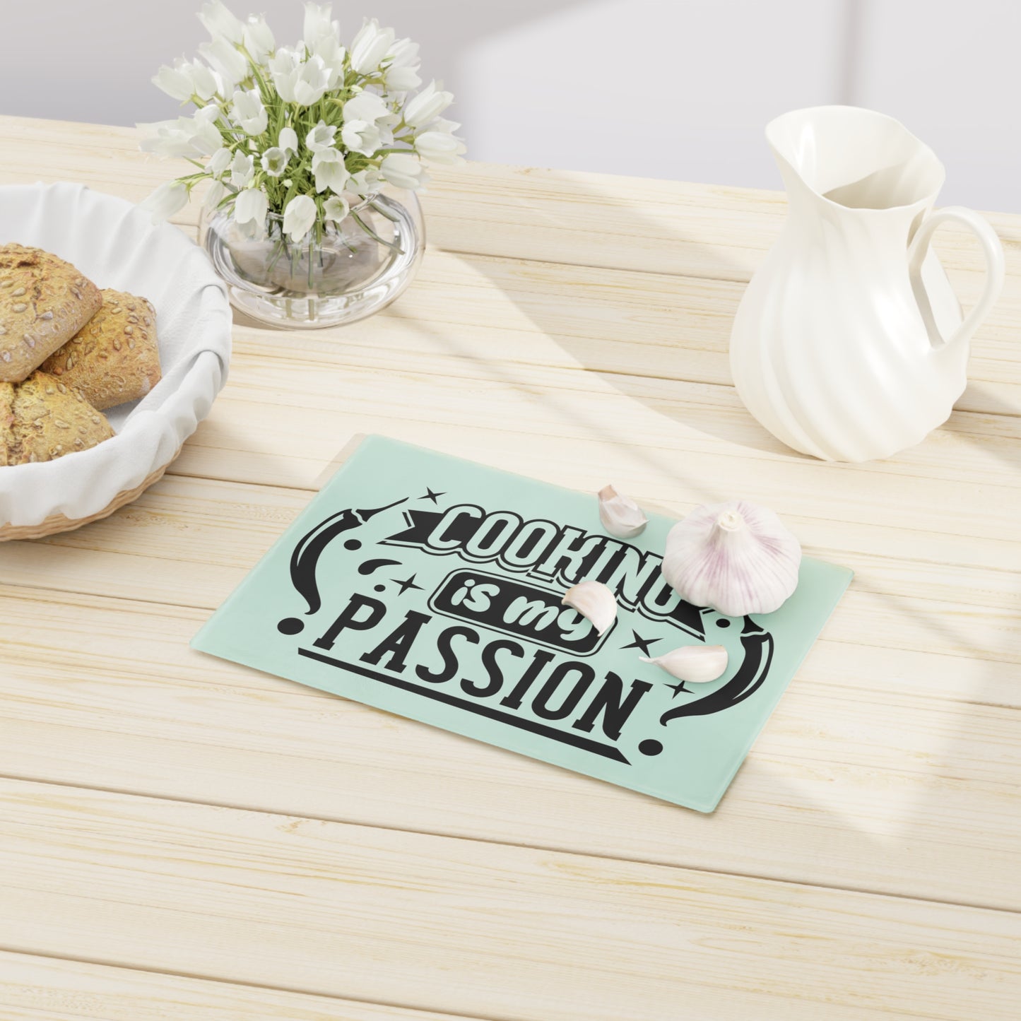 Cooking is my passion- Cutting Board
