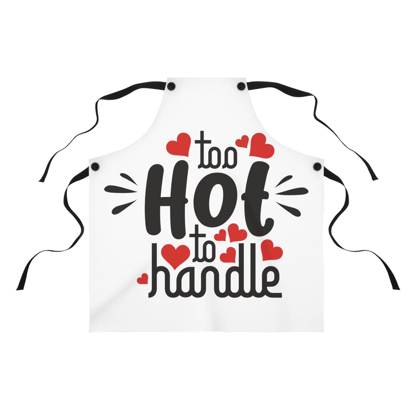 To hot to handle- Apron (AOP)
