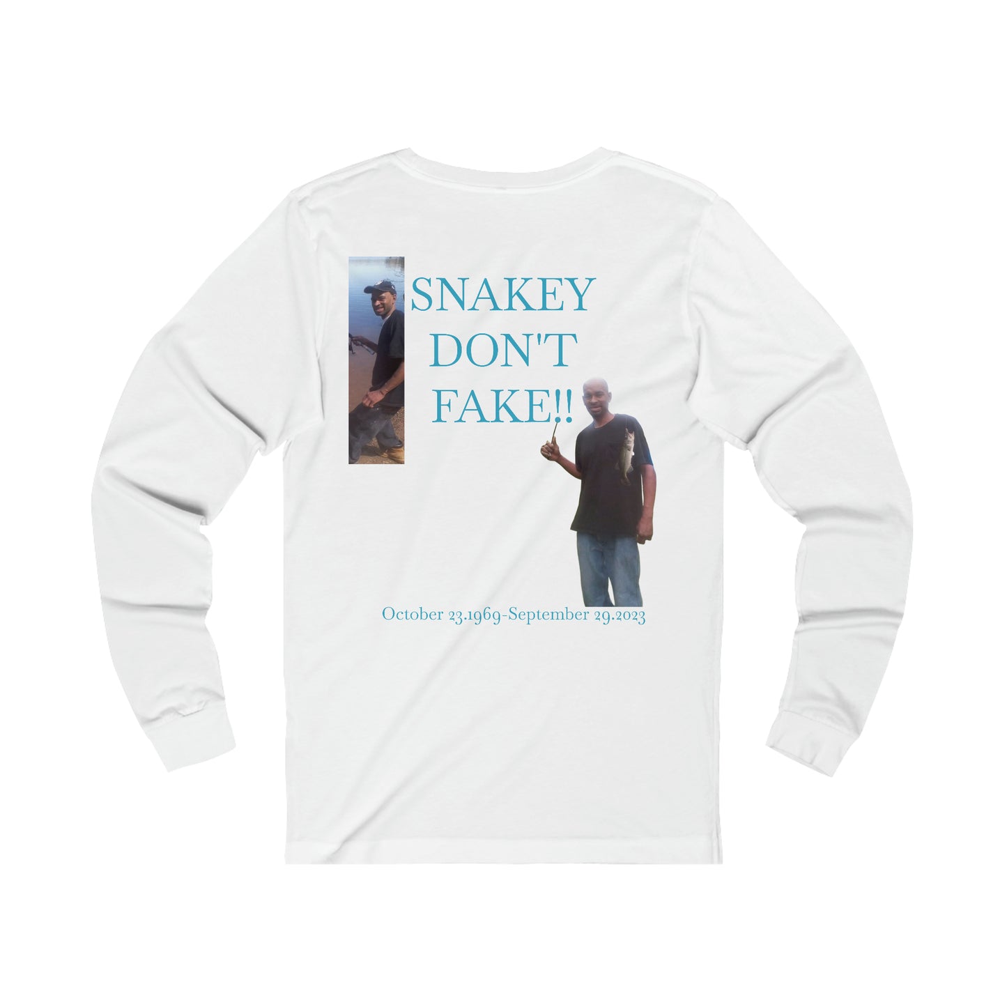 Snakey Don't Fake- Unisex Jersey Long Sleeve Tee