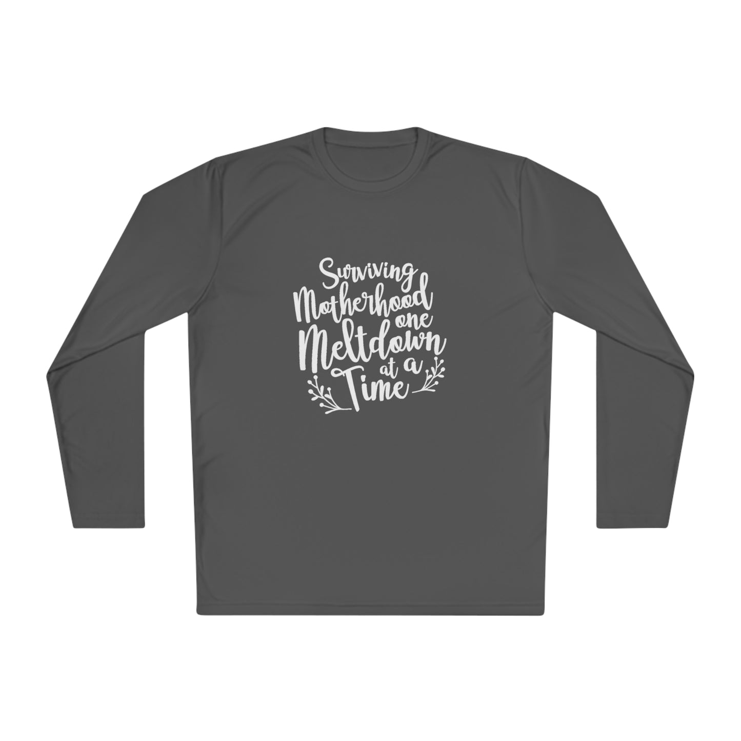 Motherhood meltdown- Unisex Lightweight Long Sleeve Tee