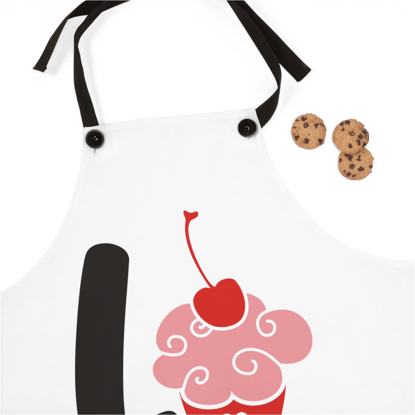 Love cupcake- Apron (AOP)