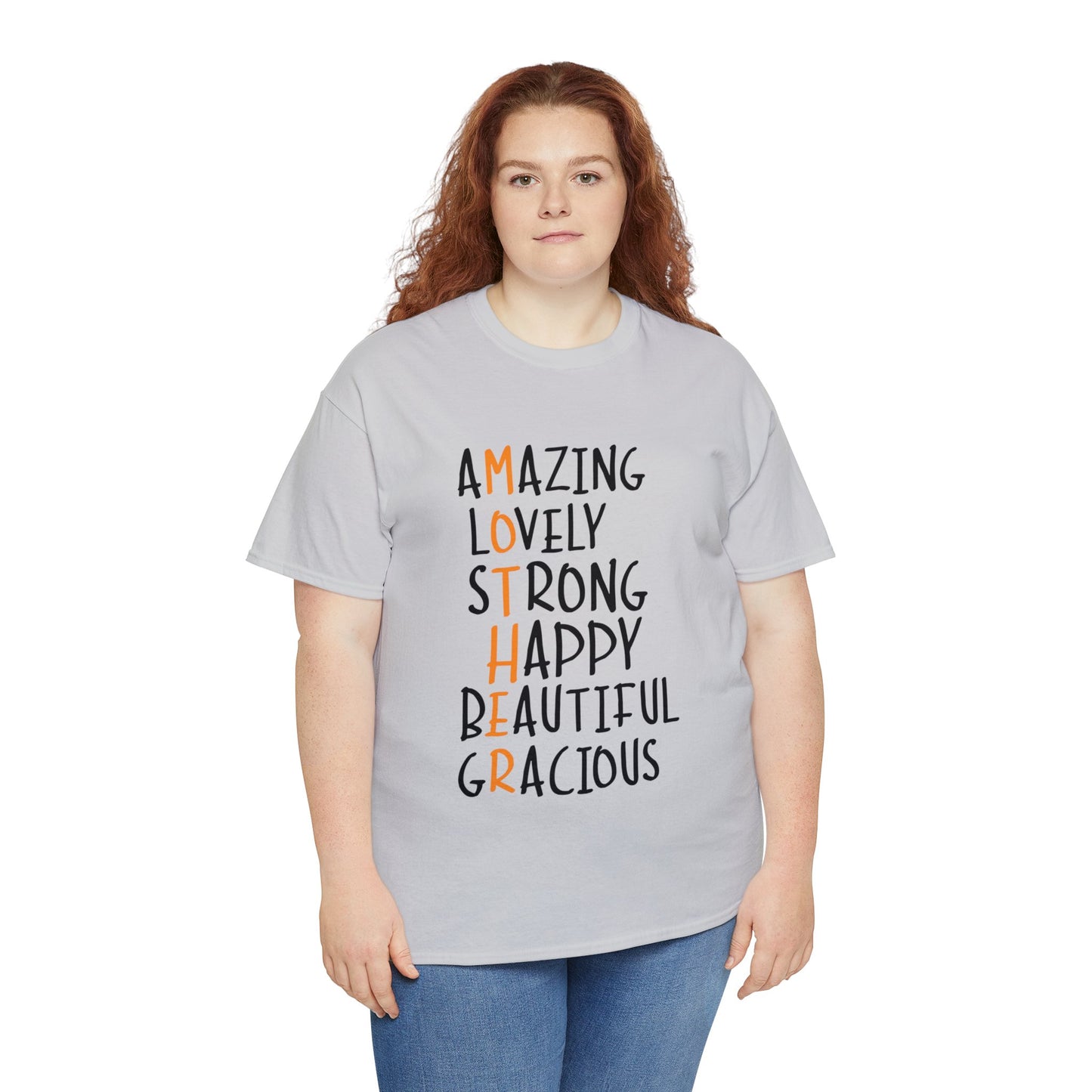 Mother-Unisex Heavy Cotton Tee