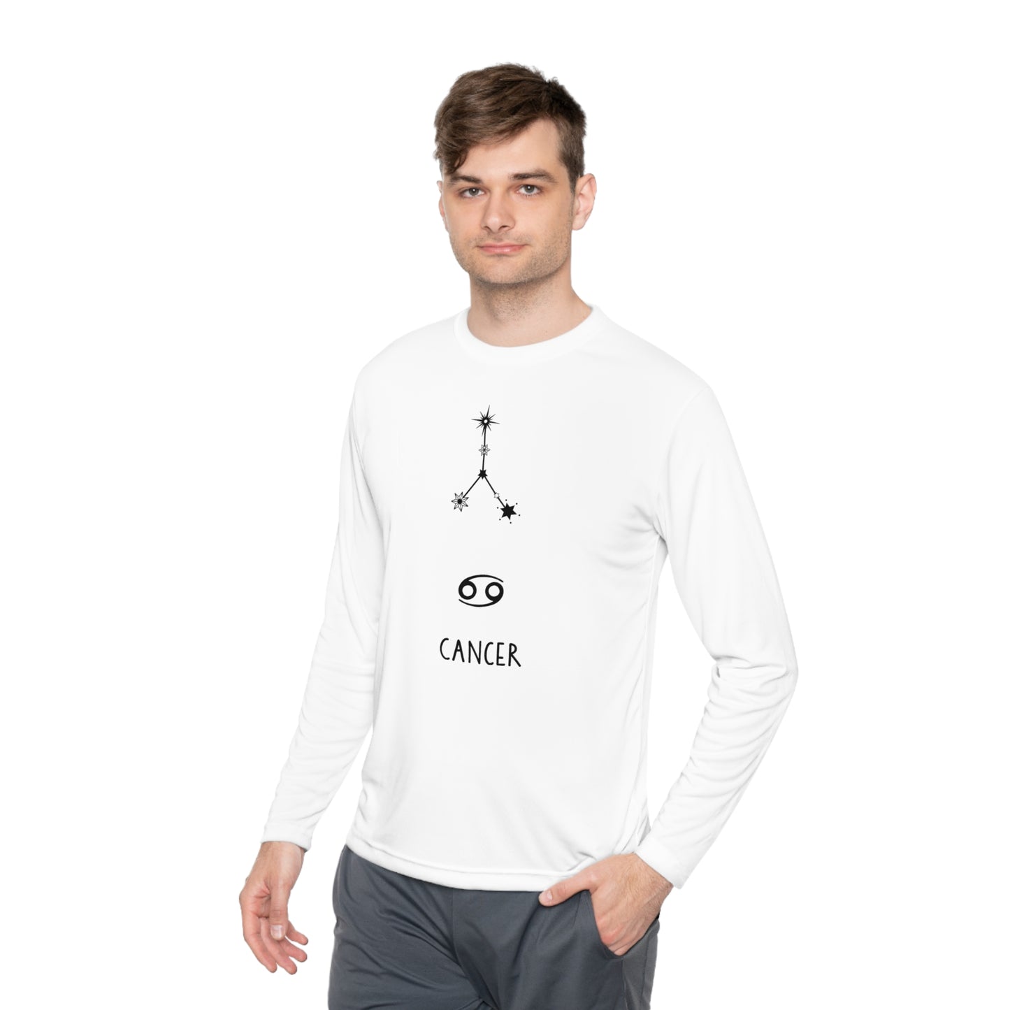 CANCER-Unisex Lightweight Long Sleeve Tee