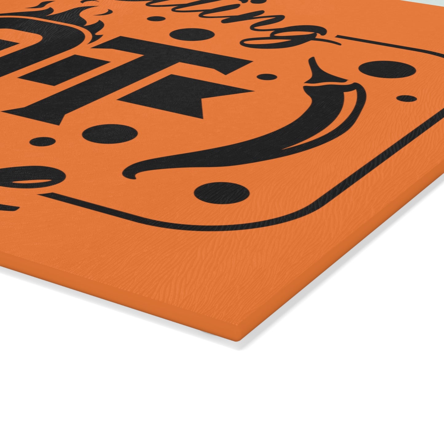 It's getting hot in here- Glass Cutting Board