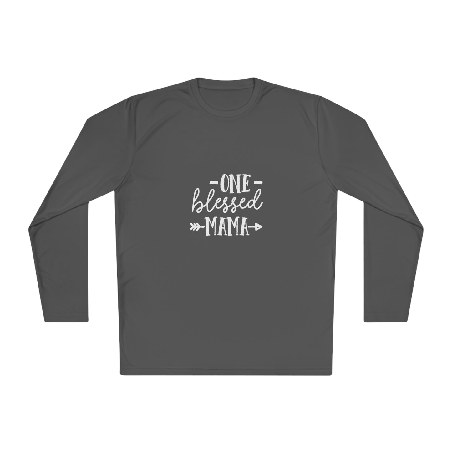 One blessed momma- Unisex Lightweight Long Sleeve Tee