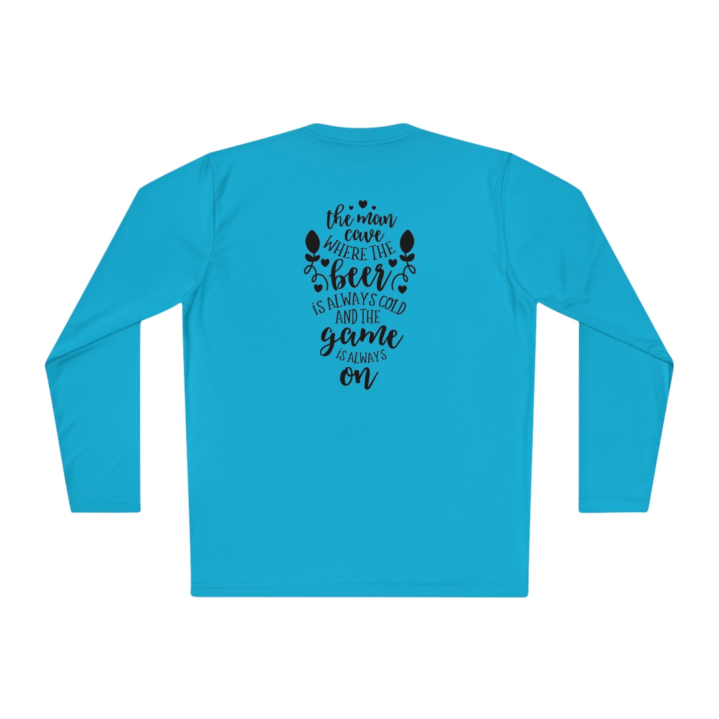 The man cave- Unisex Lightweight Long Sleeve Tee
