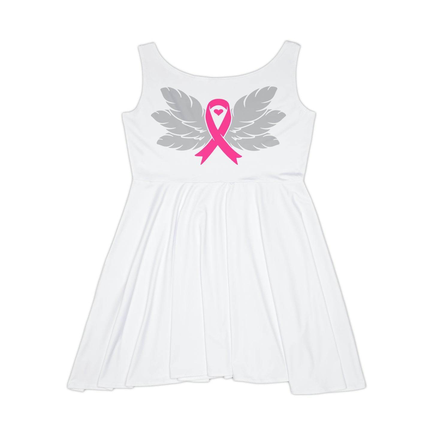 Breast Cancer Awareness -Women's Skater Dress (AOP)