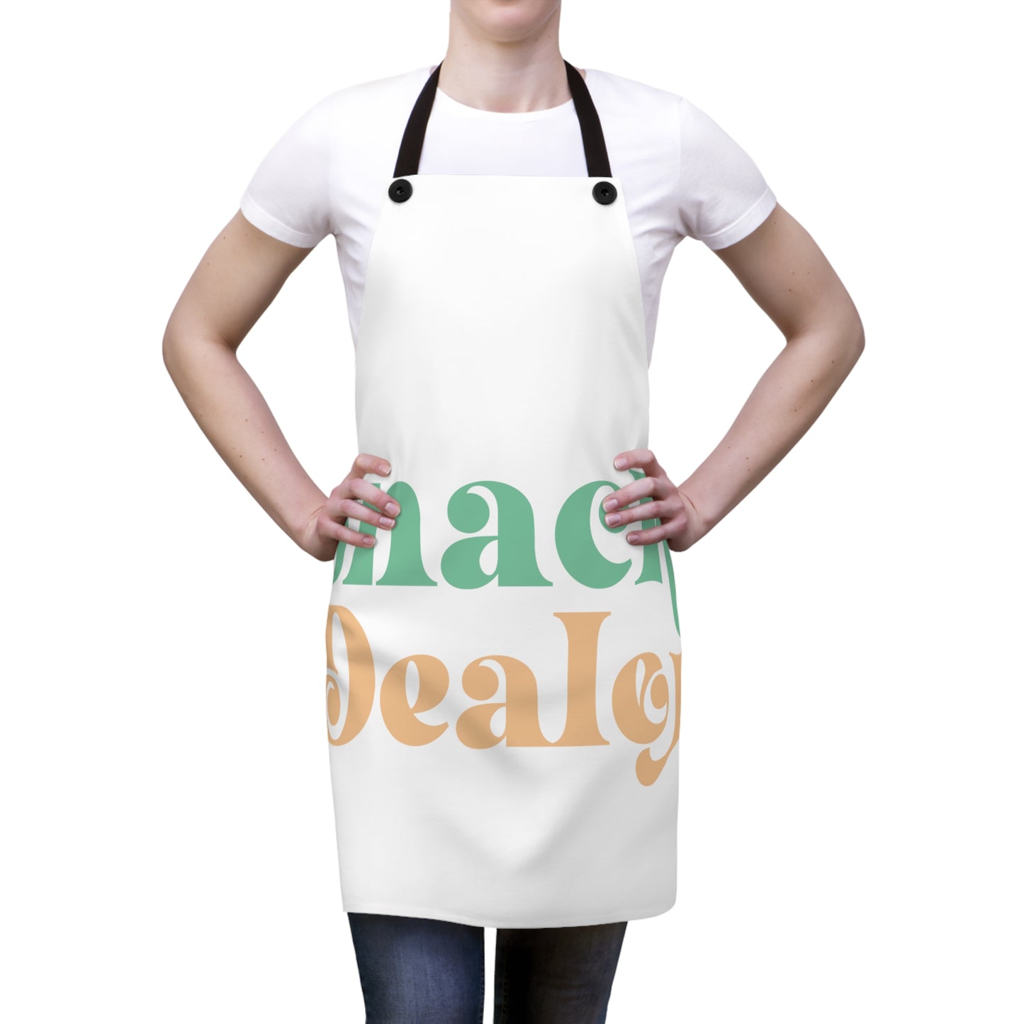 Snack Dealer- Apron (AOP)