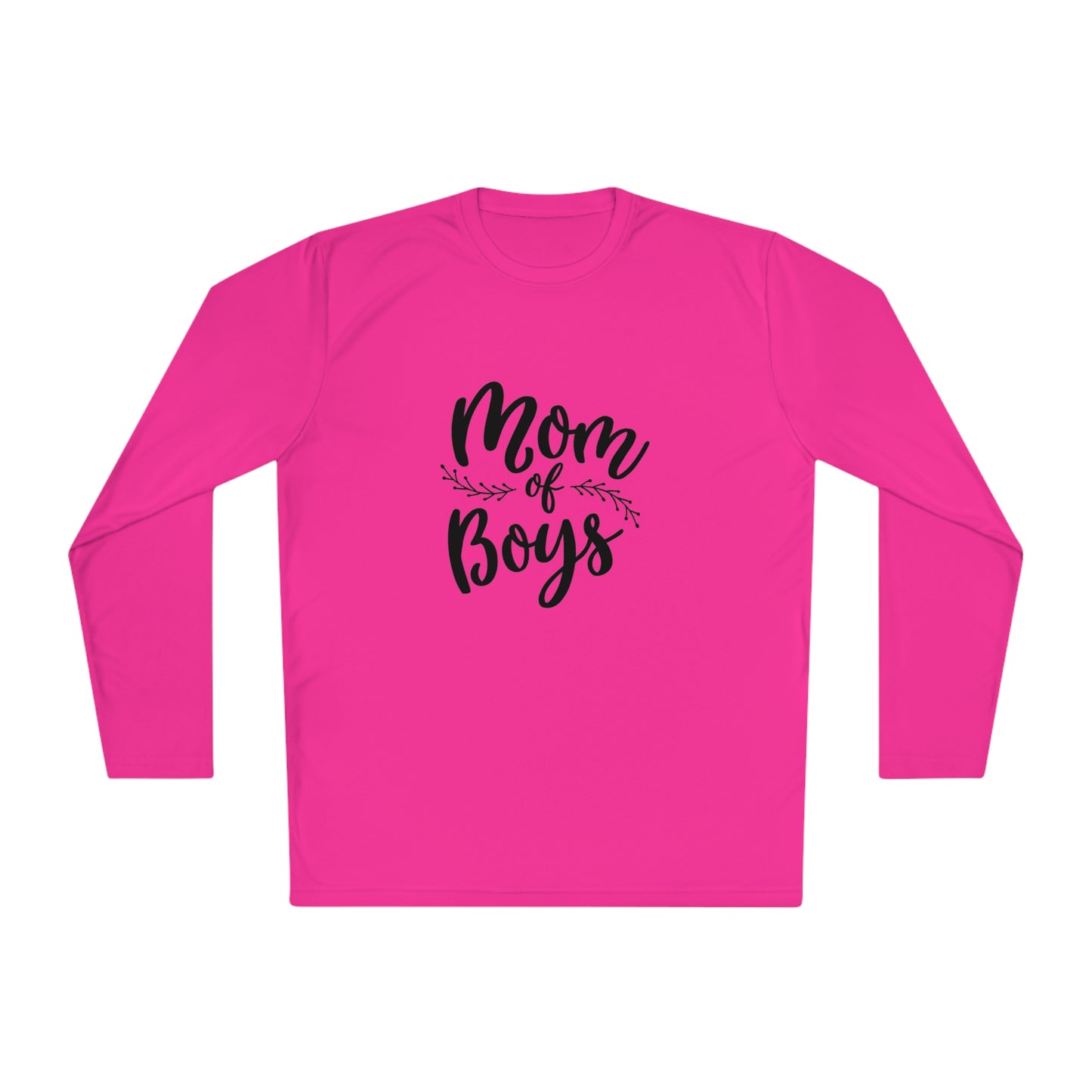 Mom of boys - Unisex Lightweight Long Sleeve Tee