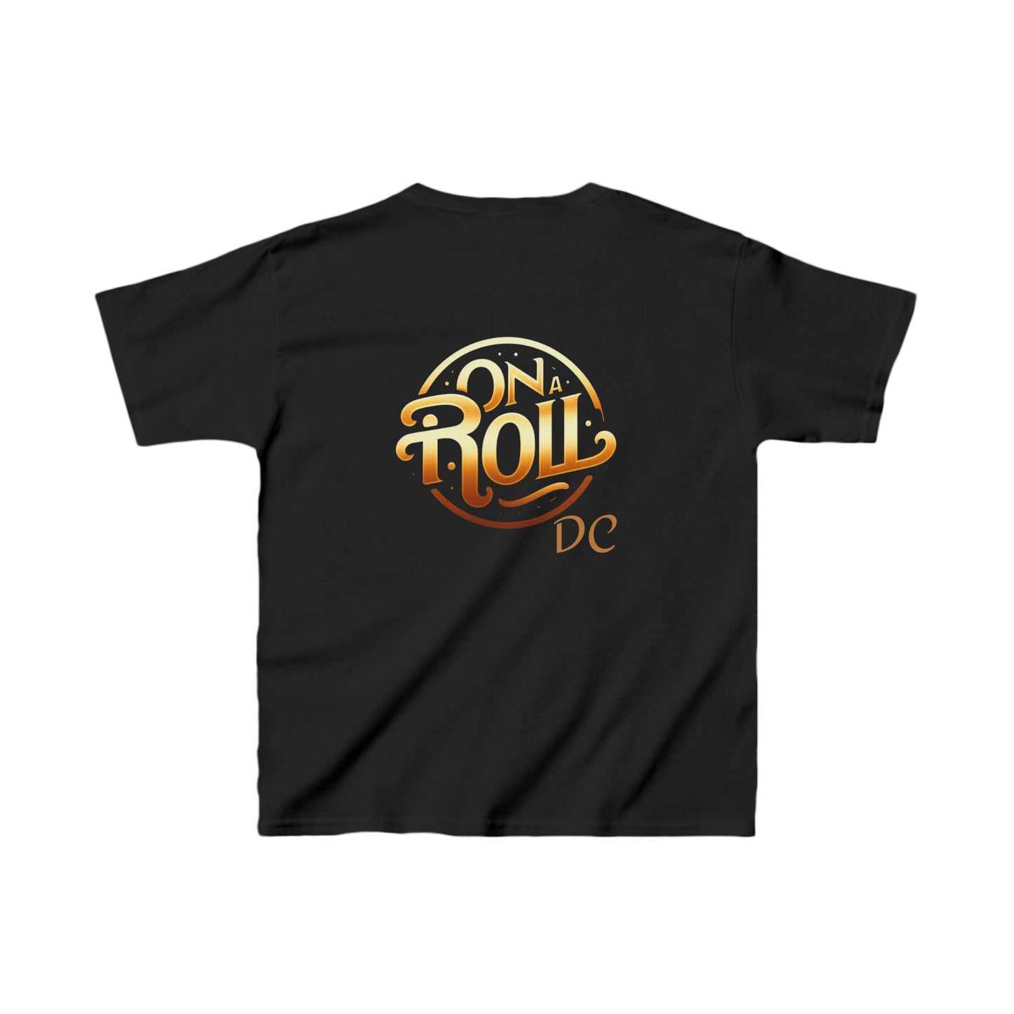 Blue Rollie-Kids Heavy Cotton™ Tee