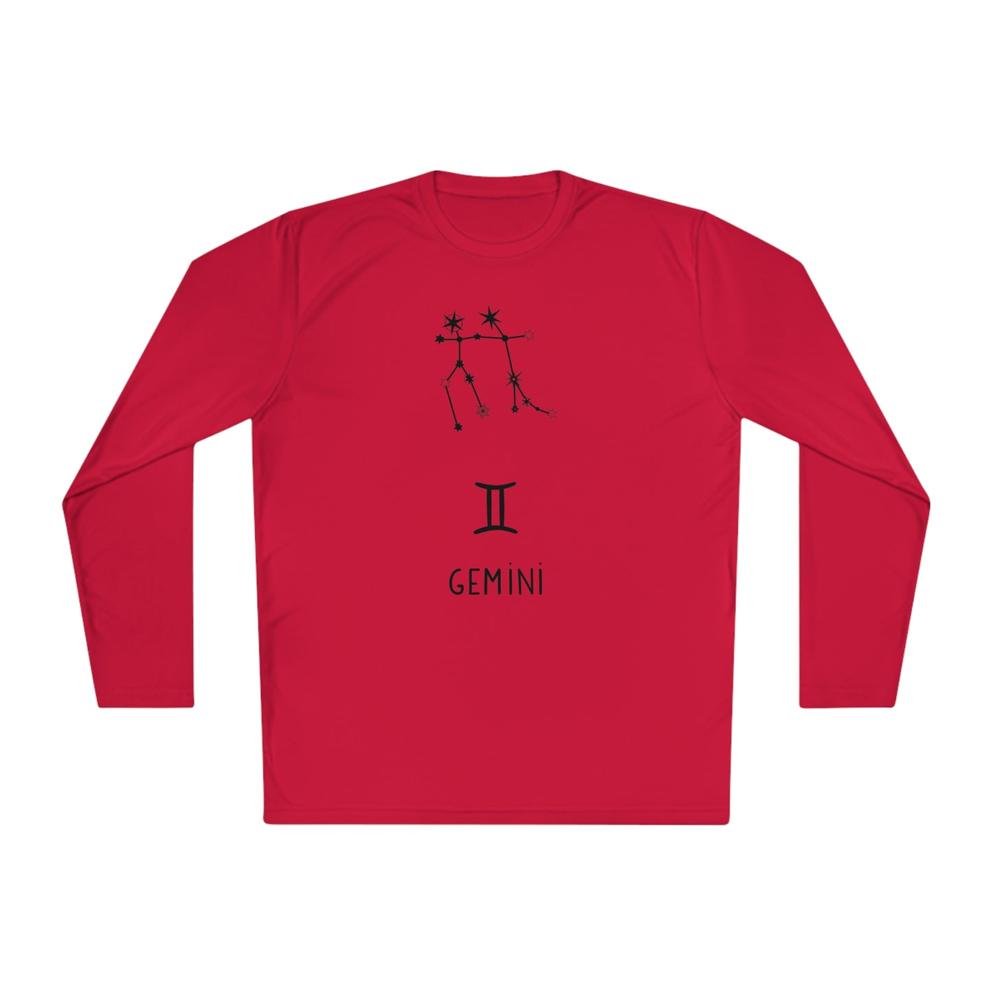 GEMINI- Unisex Lightweight Long Sleeve Tee