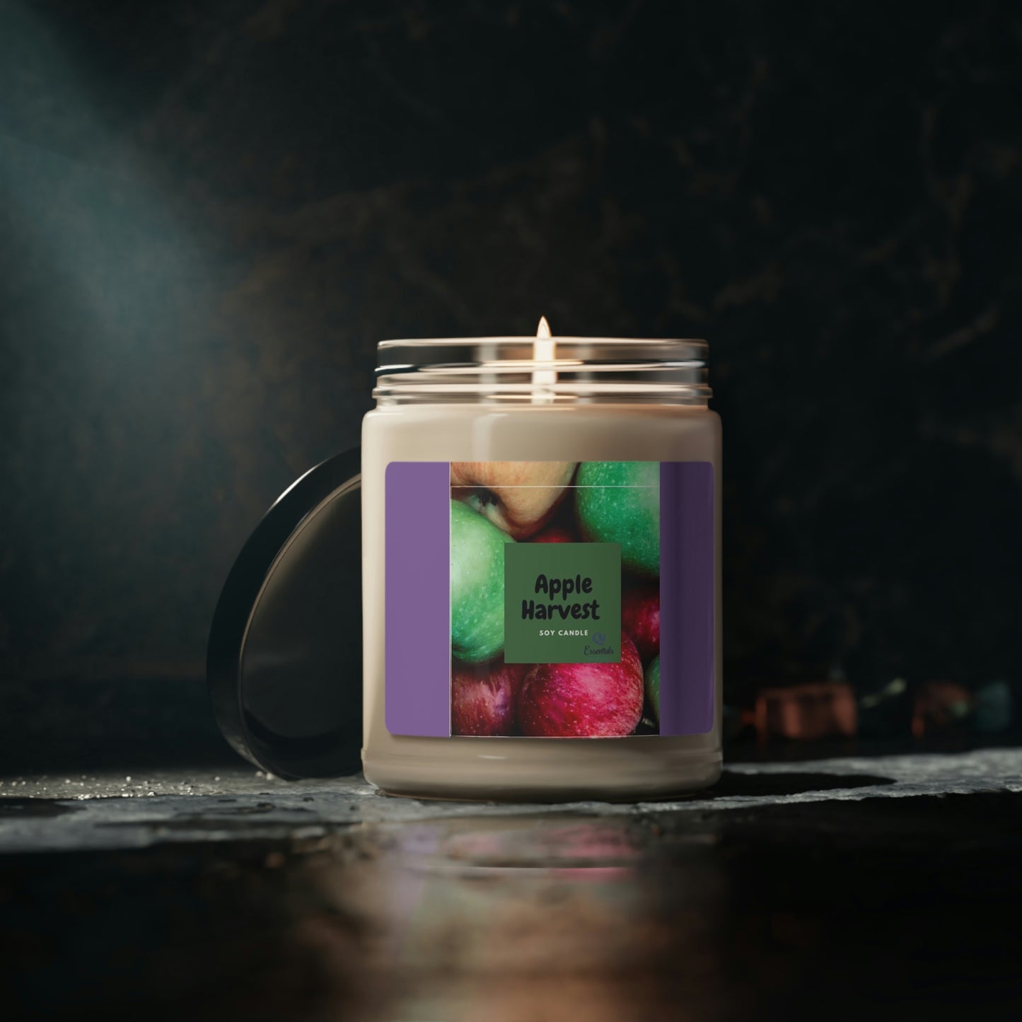 Apple Harvest Scented Soy Candle, 9oz