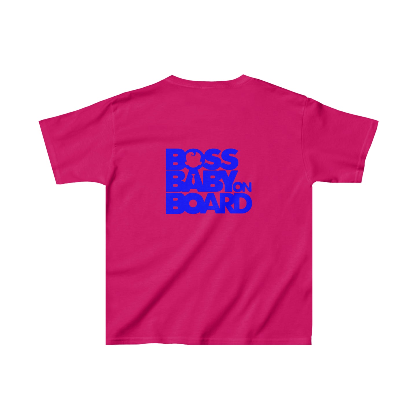 Boy Boss Baby- Stand up-Kids Heavy Cotton™ Tee