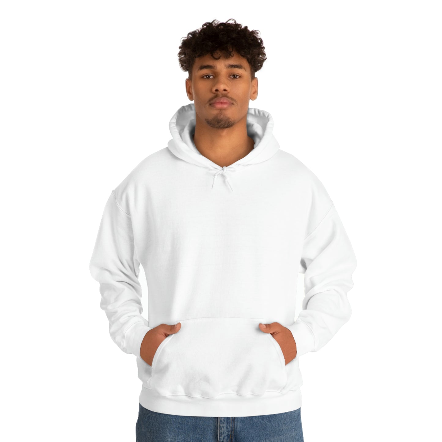 Black King- Unisex Heavy Blend Hooded Sweatshirt