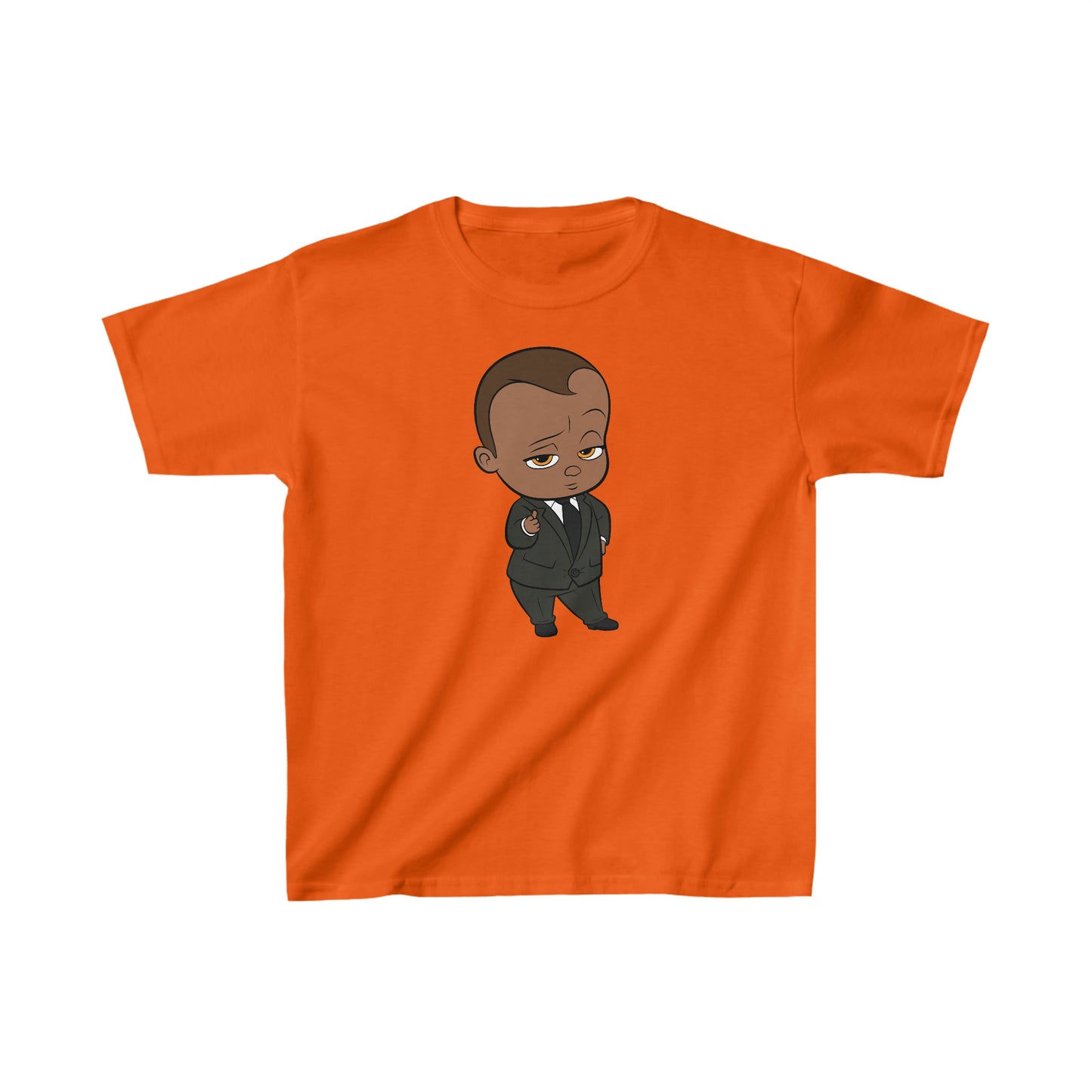 Boy Boss Baby- Stand up-Kids Heavy Cotton™ Tee