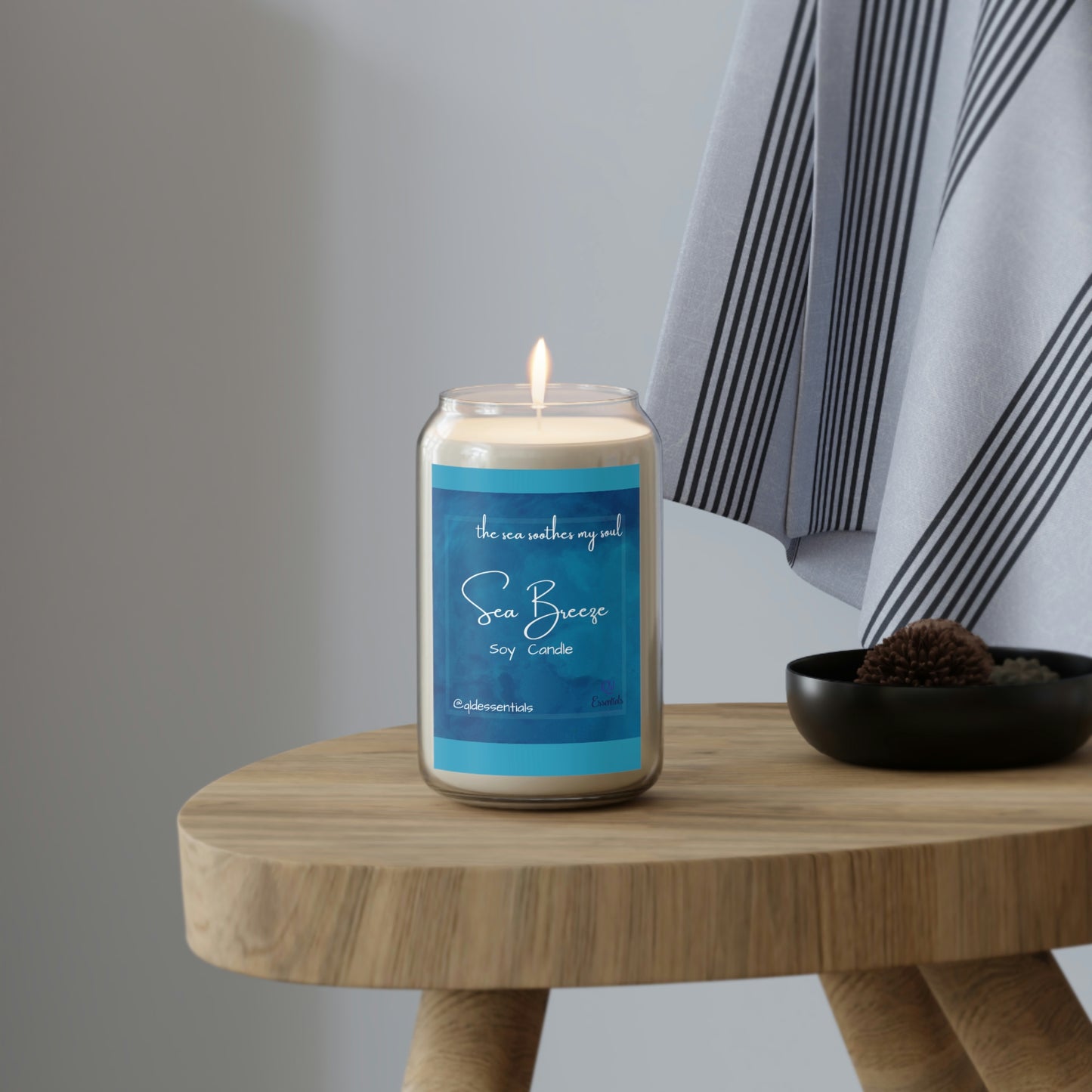 Sea Breeze Scented Candle, 13.75oz