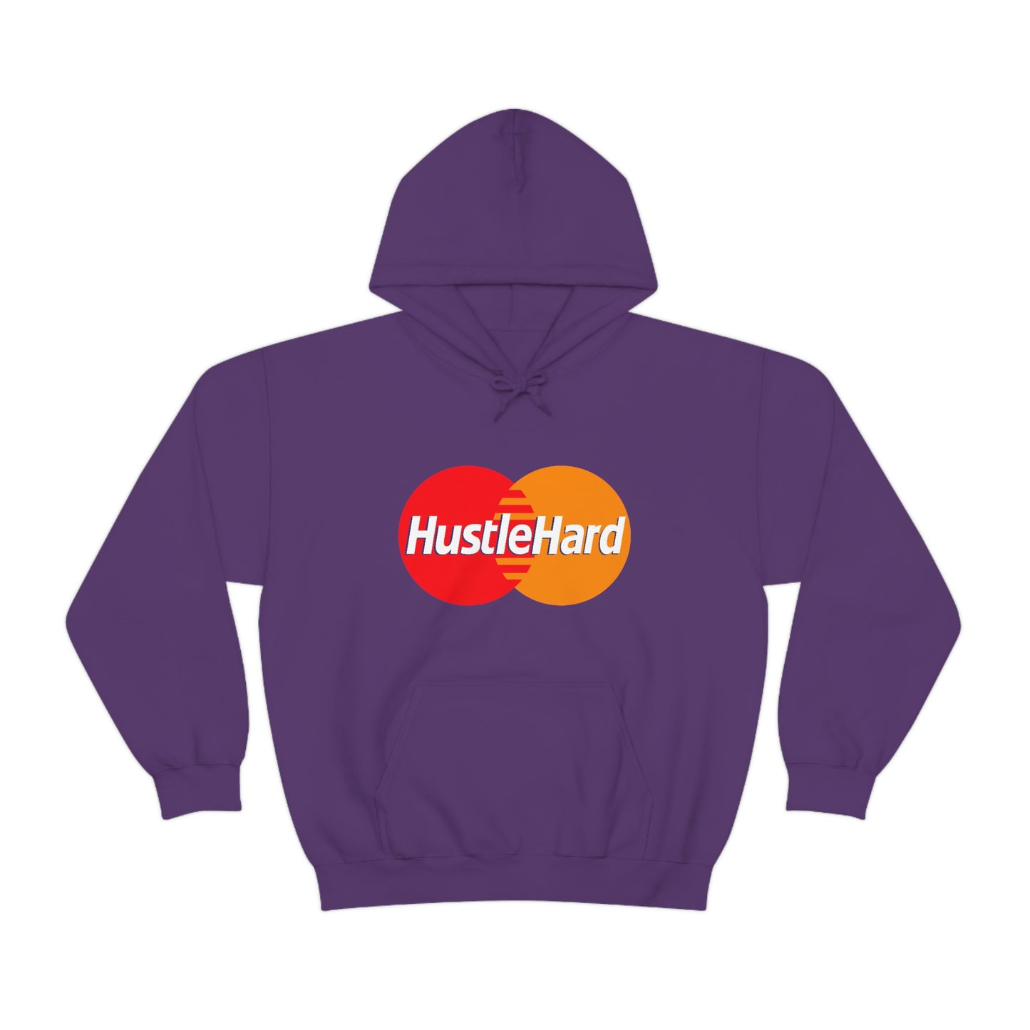 Hustle Hard- Unisex Heavy Blend Hooded Sweatshirt