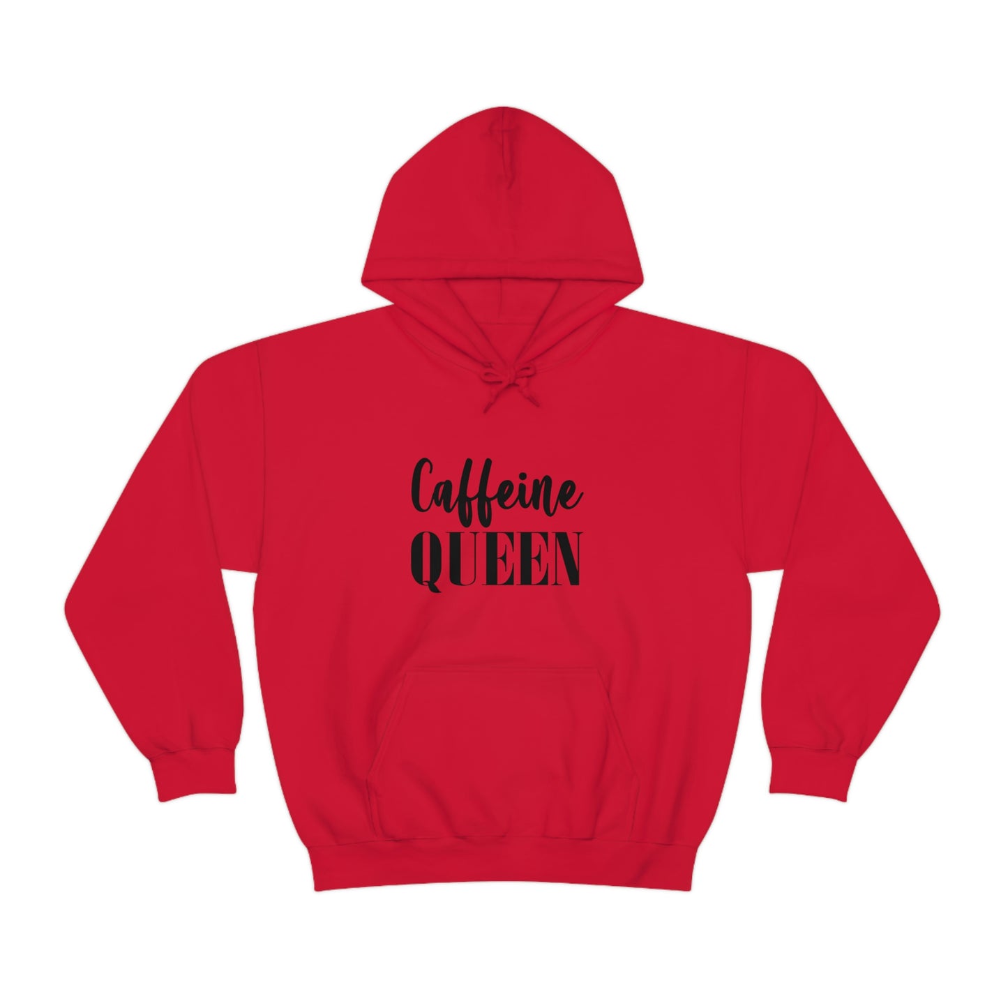 Caffeine Queen Unisex Heavy Blend Hooded Sweatshirt