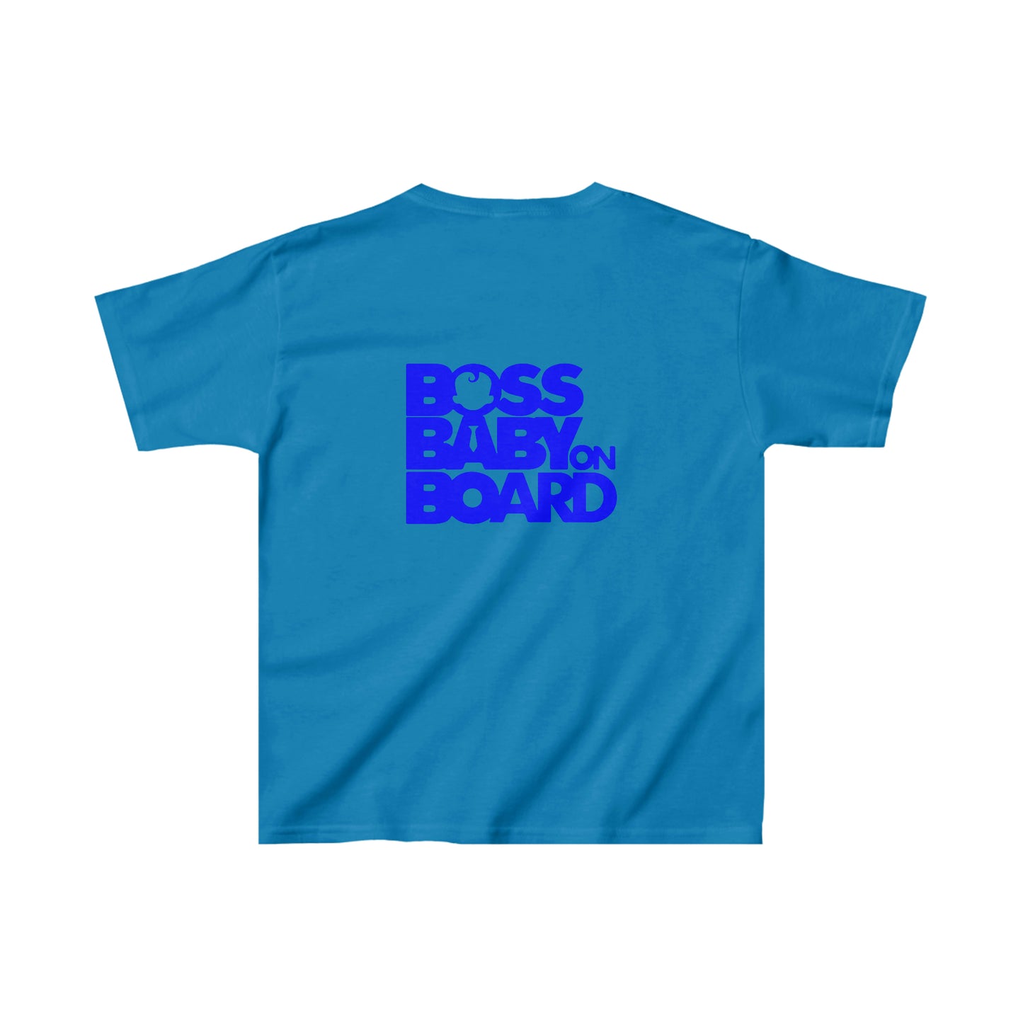Boy Boss Baby- Stand up-Kids Heavy Cotton™ Tee