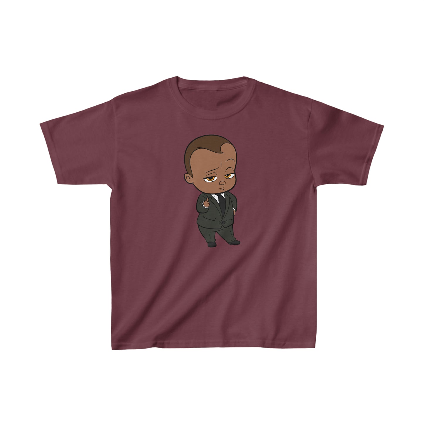Boy Boss Baby- Stand up-Kids Heavy Cotton™ Tee