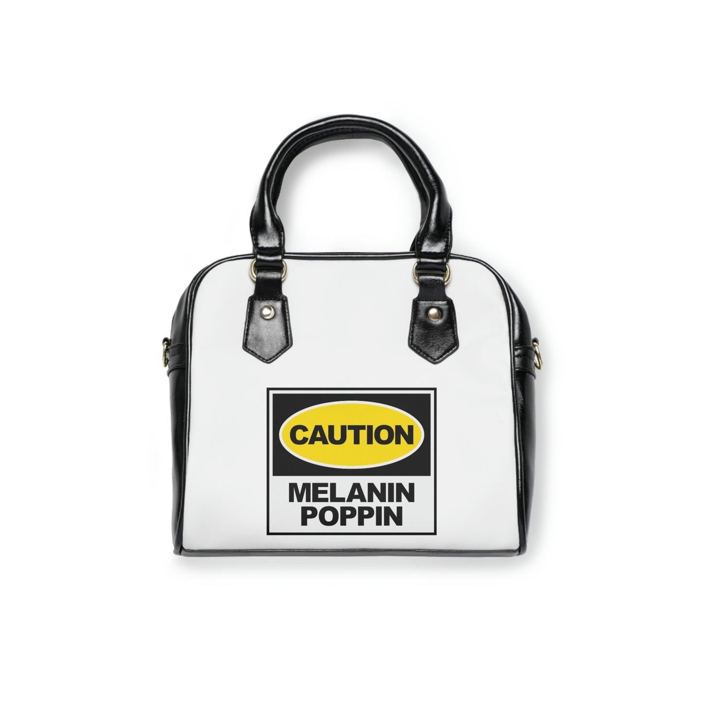 Melanin Poppin- Shoulder Handbag