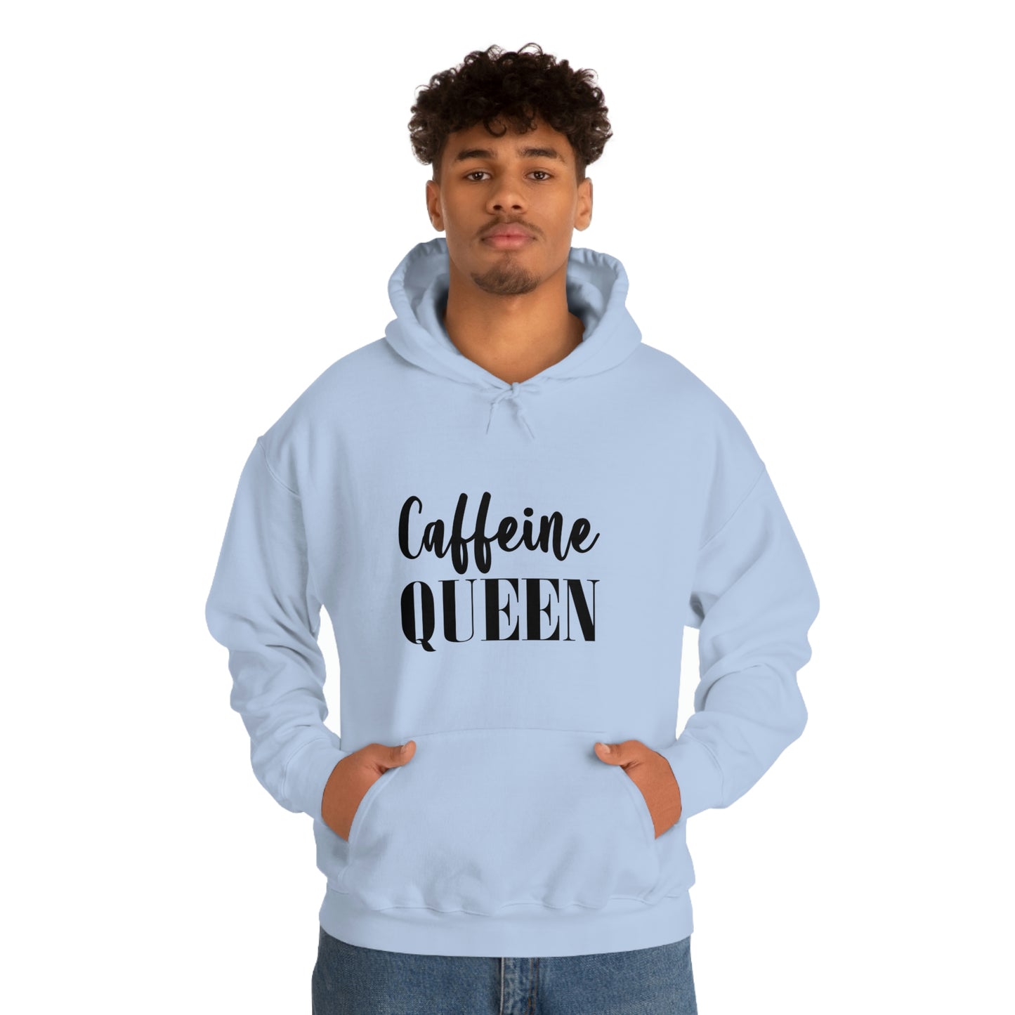 Caffeine Queen Unisex Heavy Blend Hooded Sweatshirt
