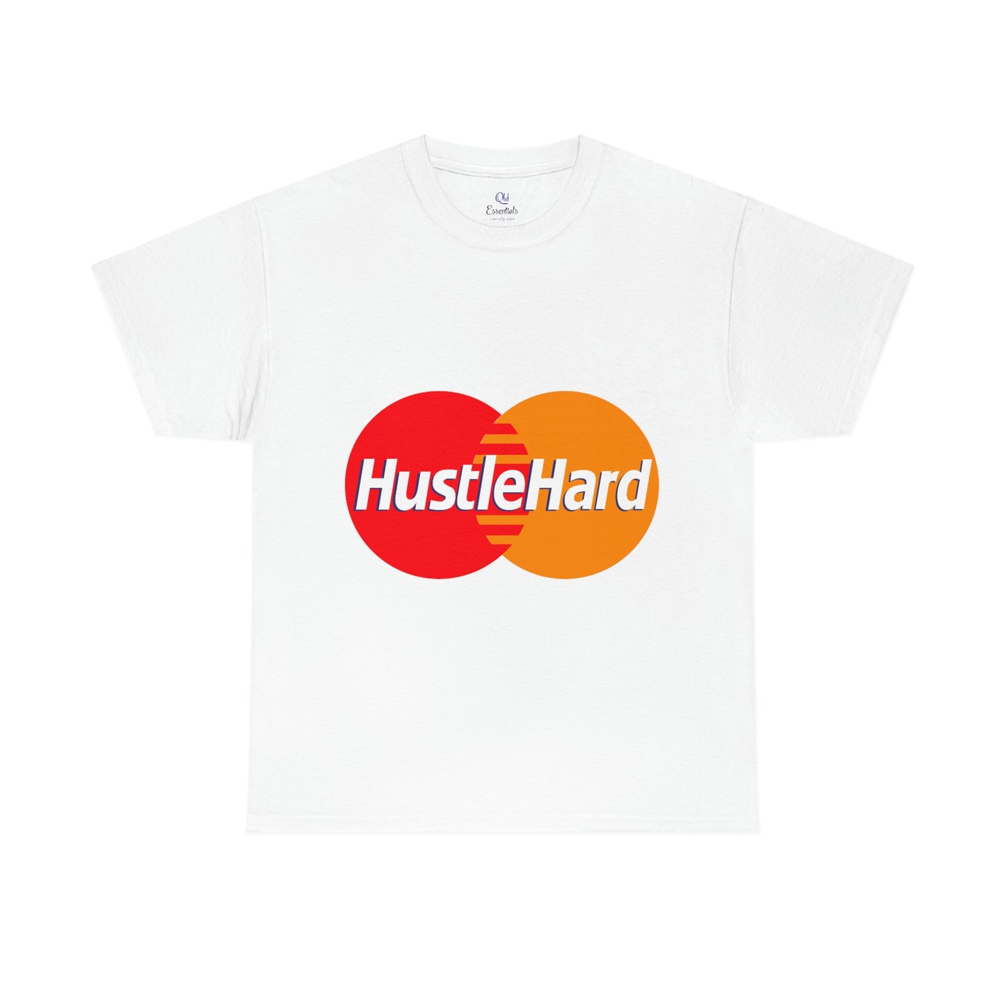 Hustle Hard -Unisex Heavy Cotton Tee