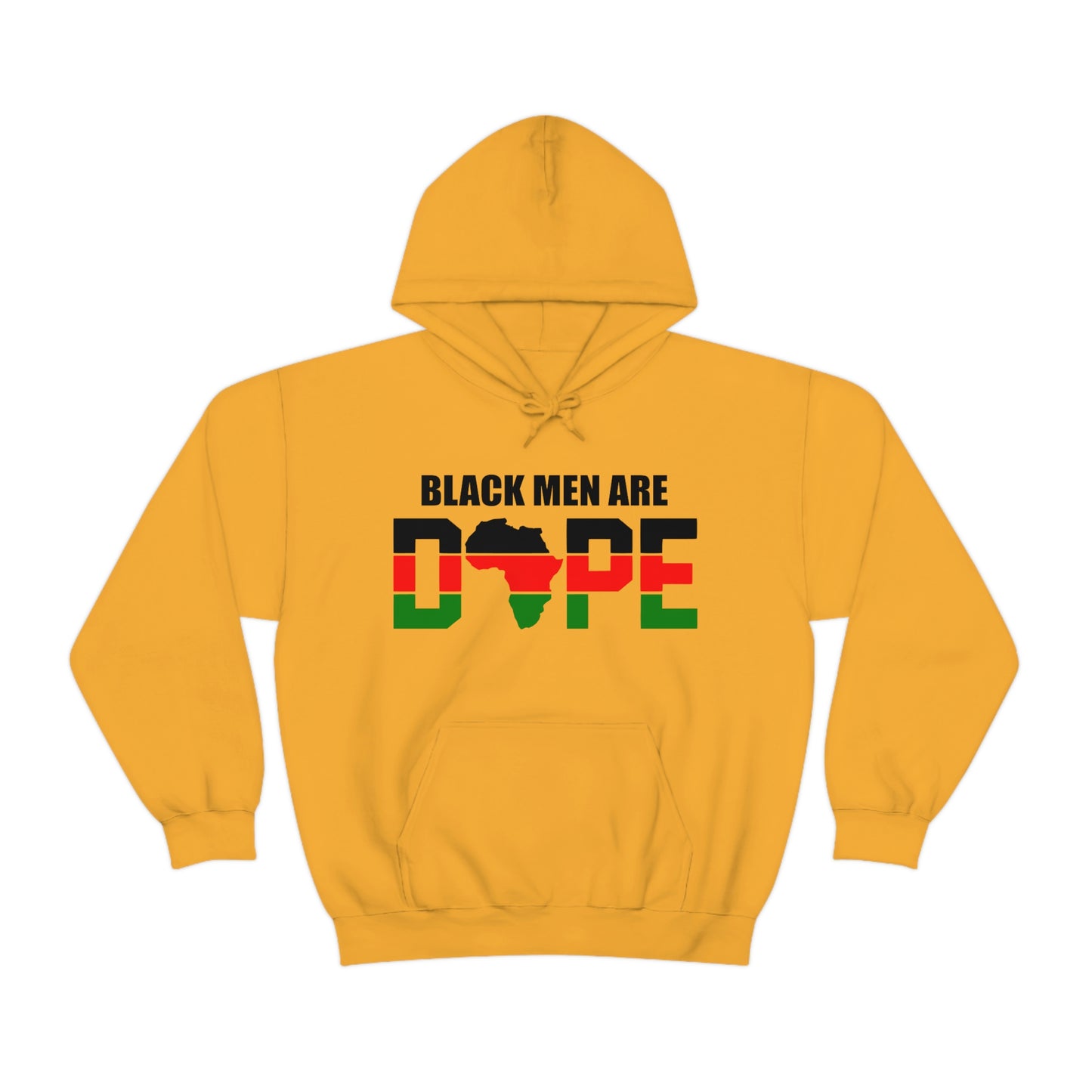 Black Men are Dope- Unisex Heavy Blend Hooded Sweatshirt