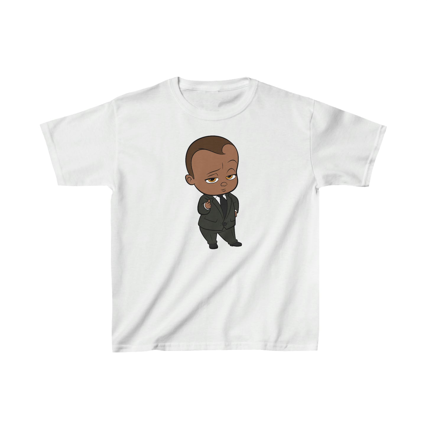 Boy Boss Baby- Stand up-Kids Heavy Cotton™ Tee