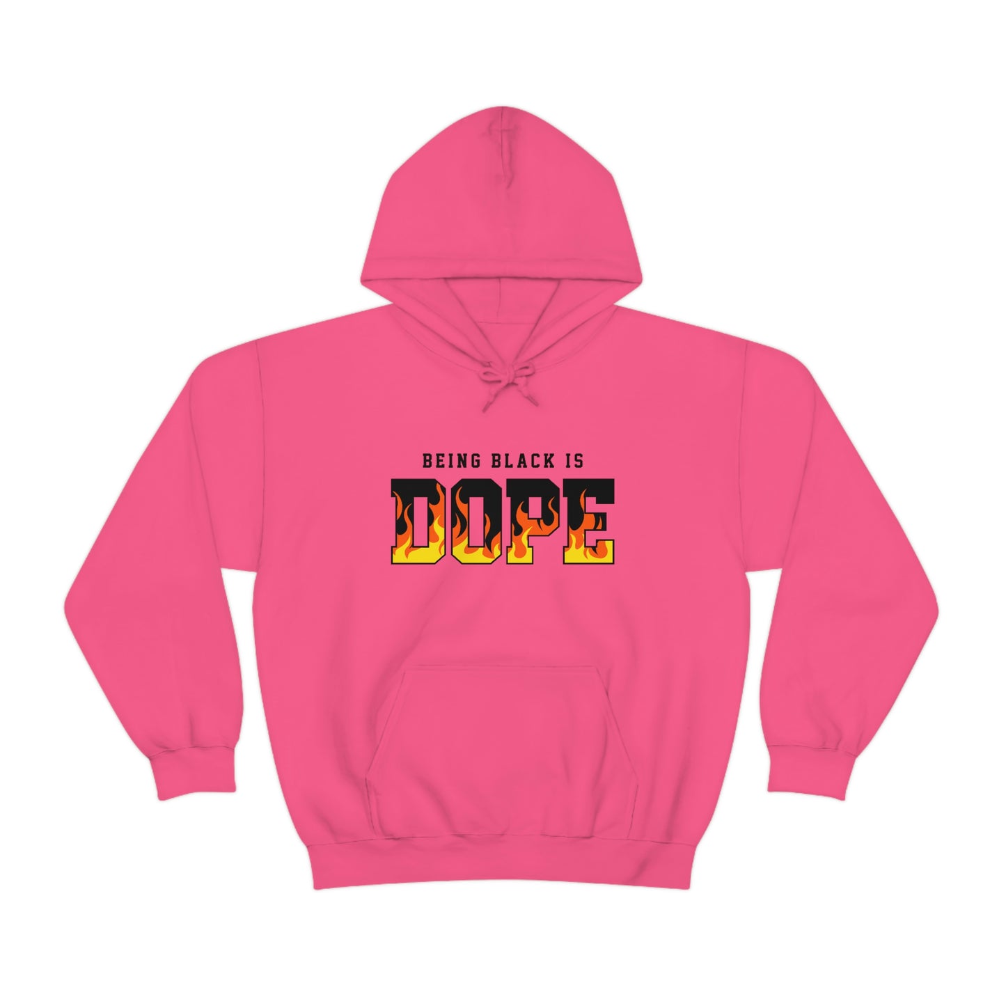 Being Black is Dope- Unisex Heavy Blend Hooded Sweatshirt