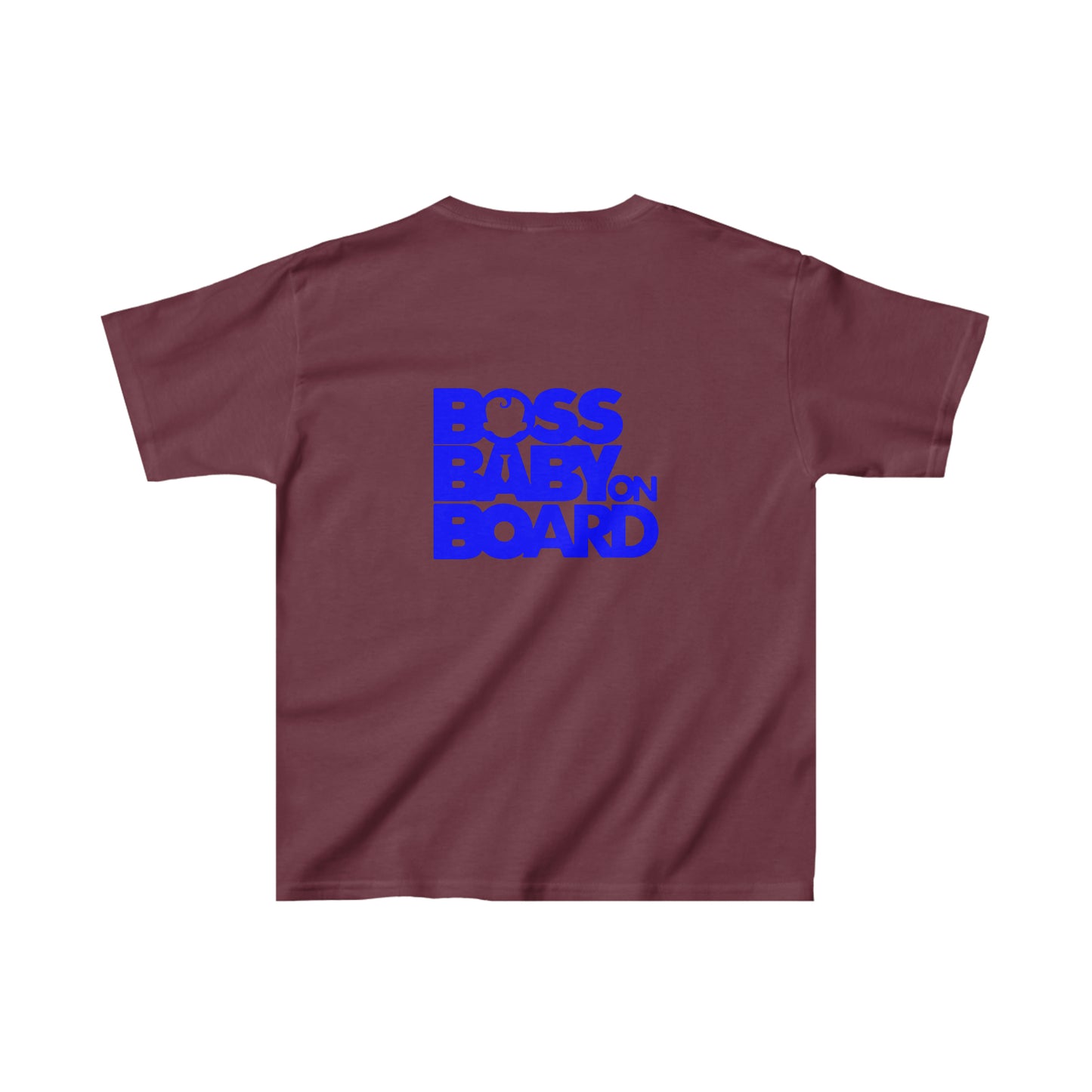 Boy Boss Baby- Stand up-Kids Heavy Cotton™ Tee