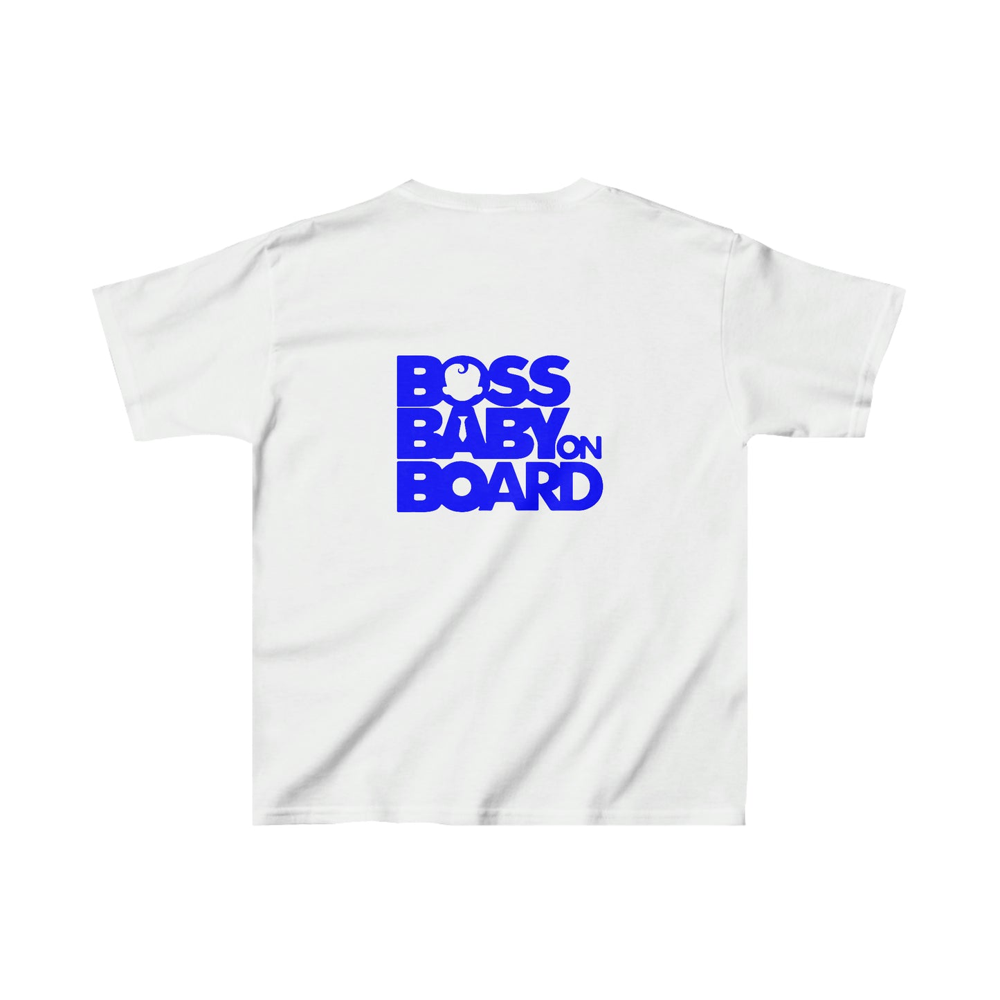 Boy Boss Baby- Stand up-Kids Heavy Cotton™ Tee