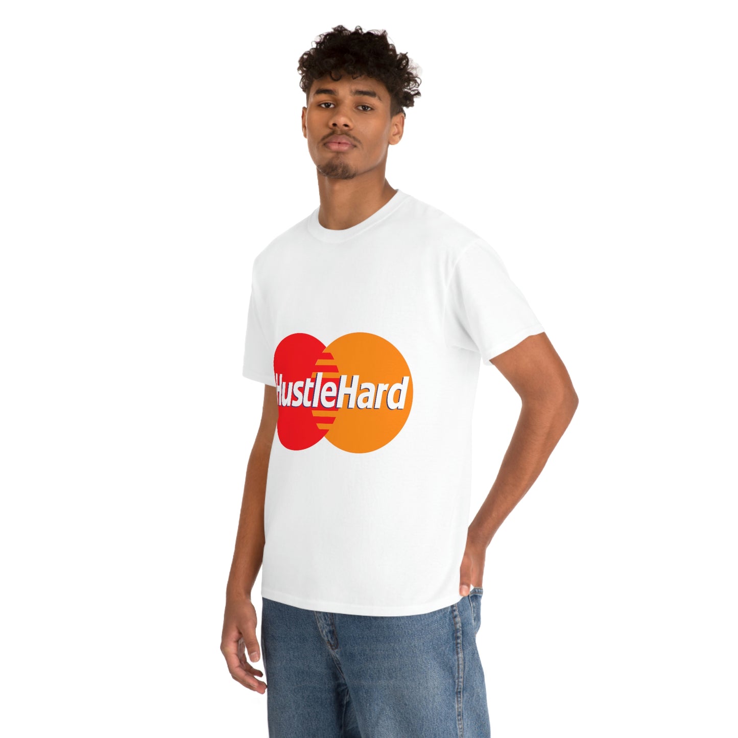 Hustle Hard -Unisex Heavy Cotton Tee
