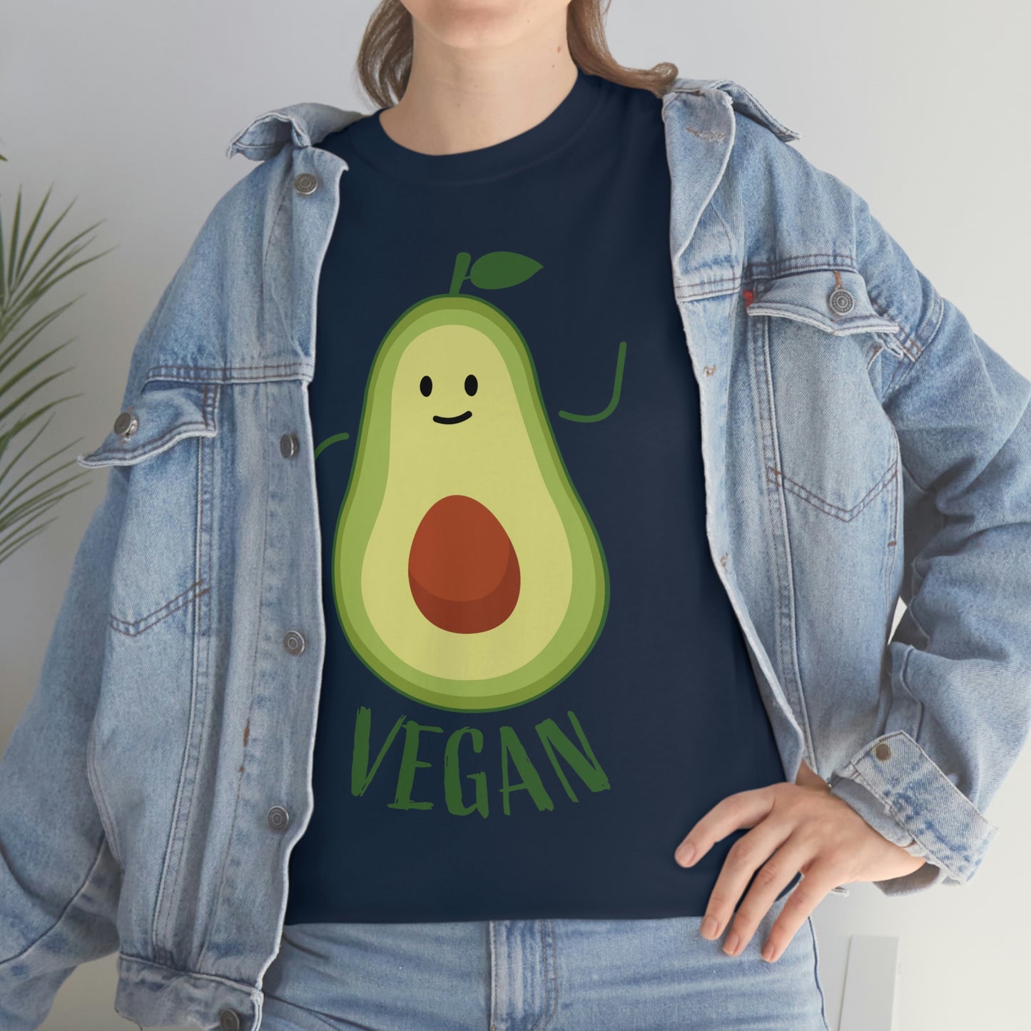 Vegan -Unisex Heavy Cotton Tee
