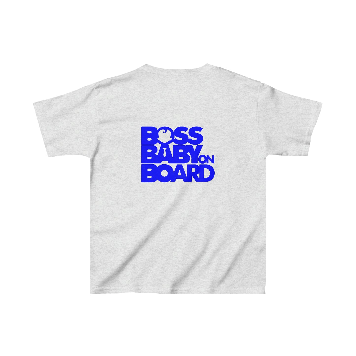 Boy Boss Baby- Stand up-Kids Heavy Cotton™ Tee