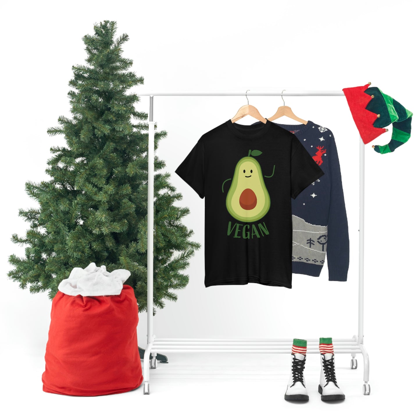 Vegan -Unisex Heavy Cotton Tee