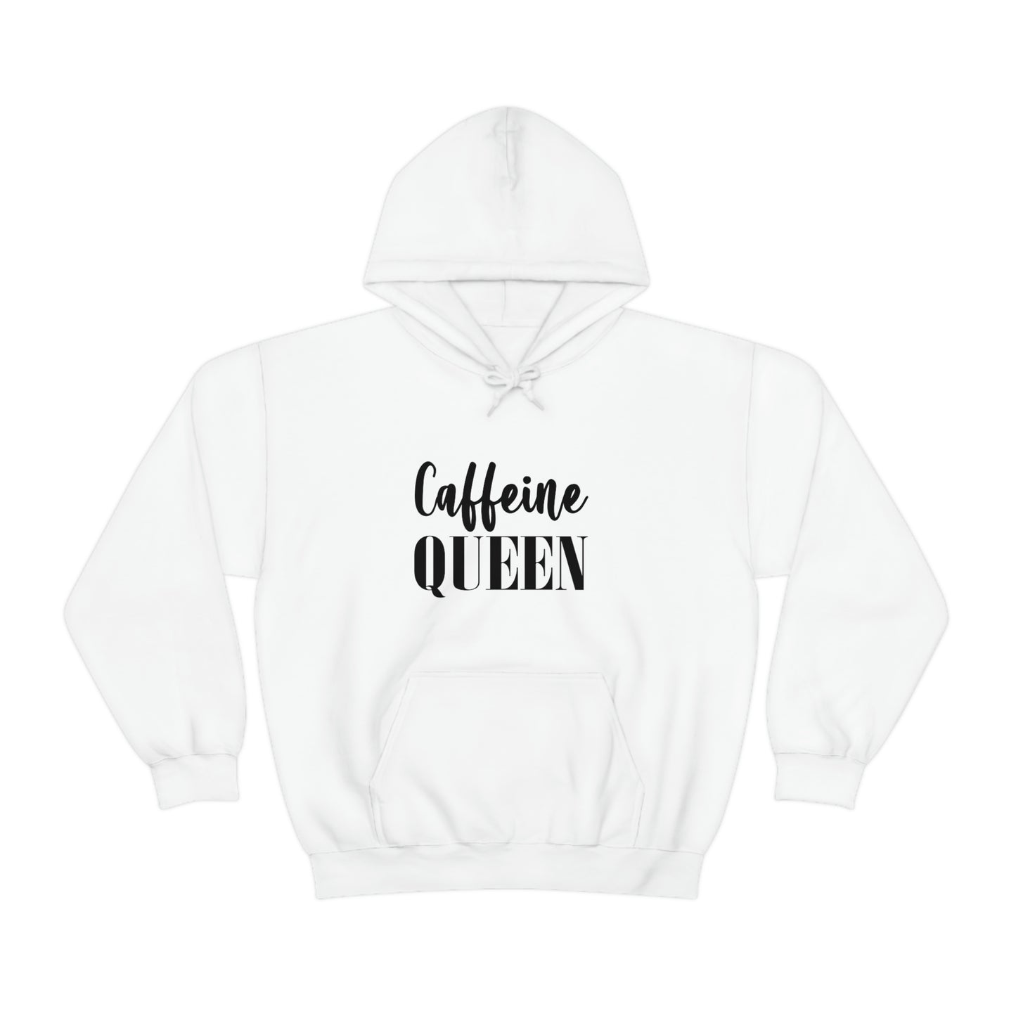 Caffeine Queen Unisex Heavy Blend Hooded Sweatshirt