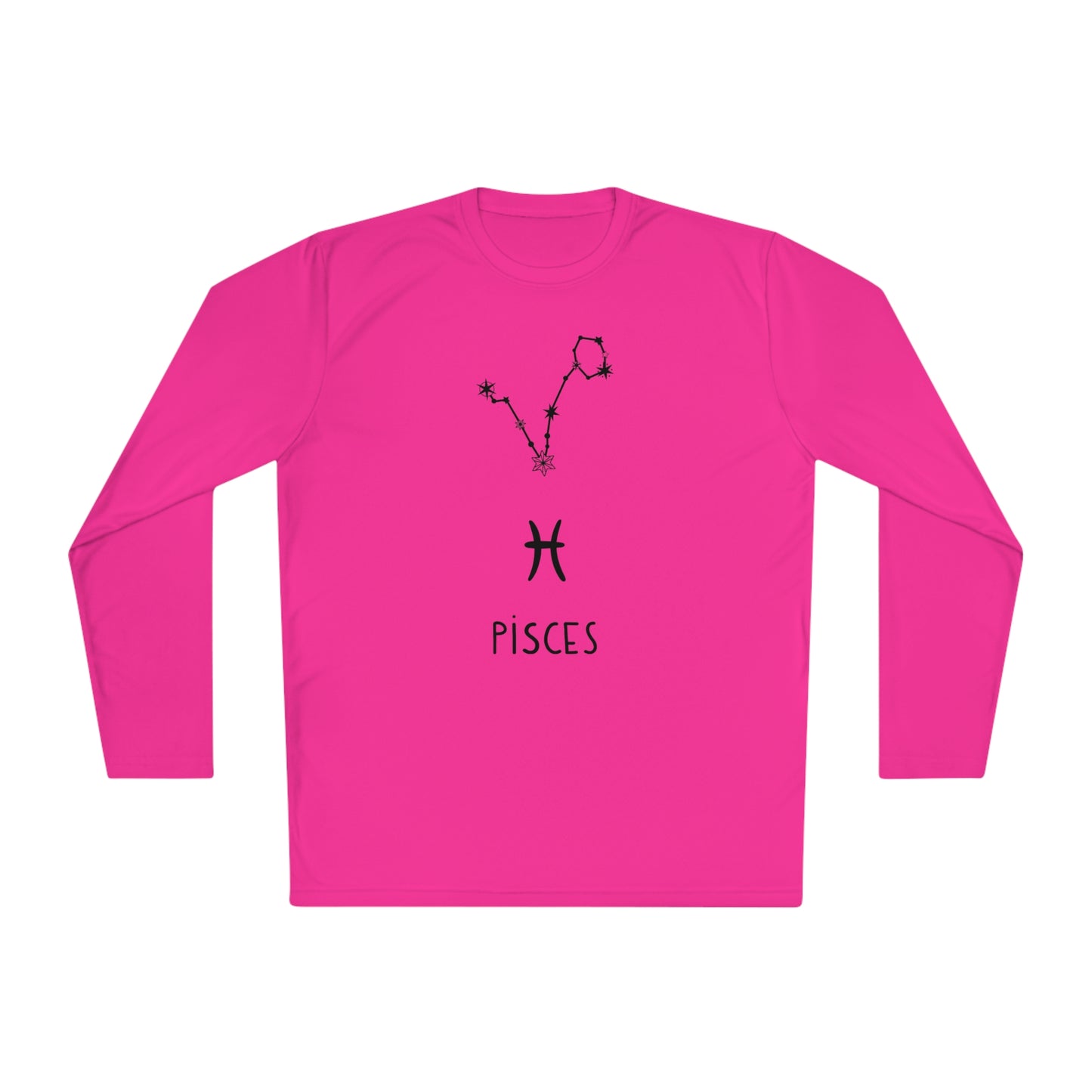 PISCES STARS -Unisex Lightweight Long Sleeve Tee