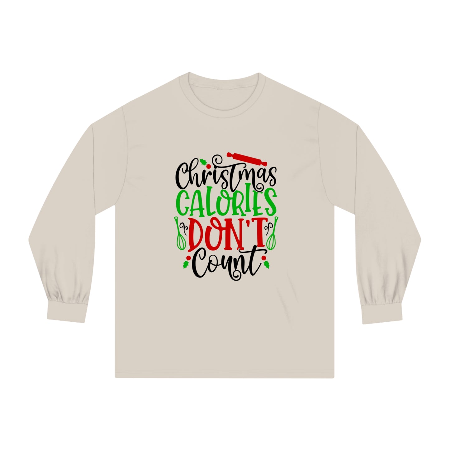 Christmas calories - Unisex Classic Long Sleeve T-Shirt